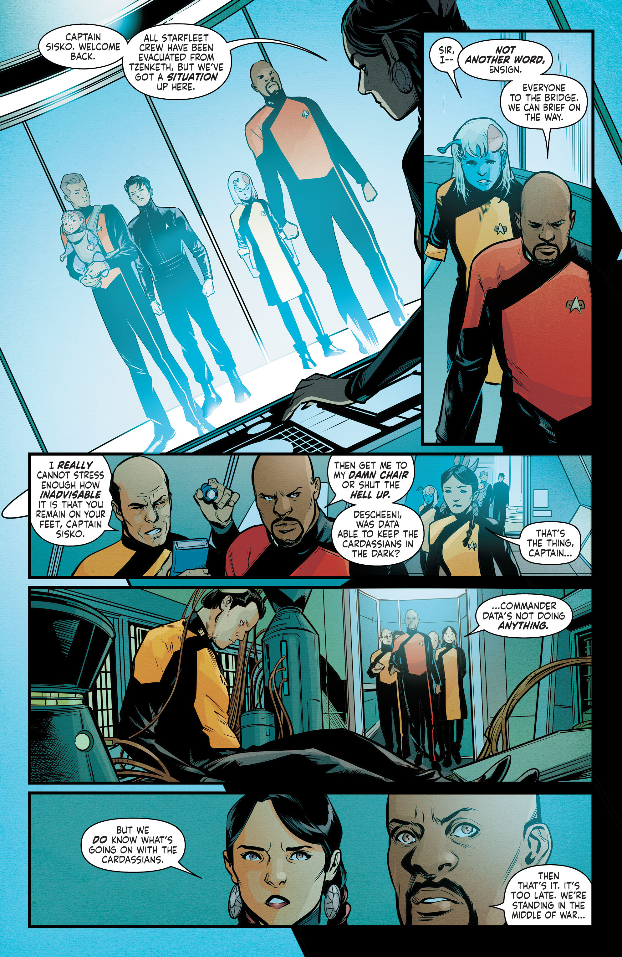 Read online Star Trek (2022) comic -  Issue #17 - 21