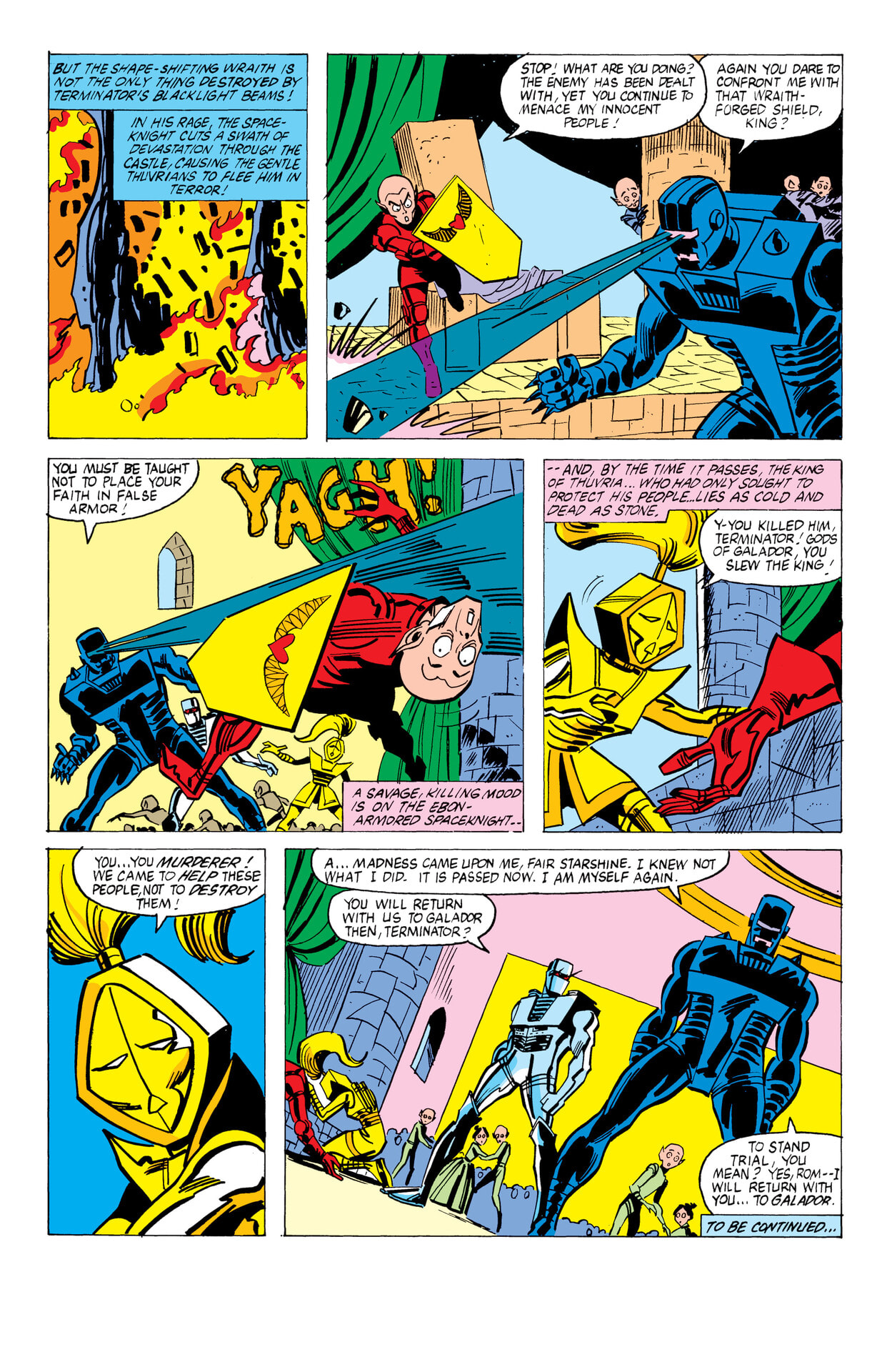 Read online Rom: The Original Marvel Years Omnibus comic -  Issue # TPB (Part 5) - 13