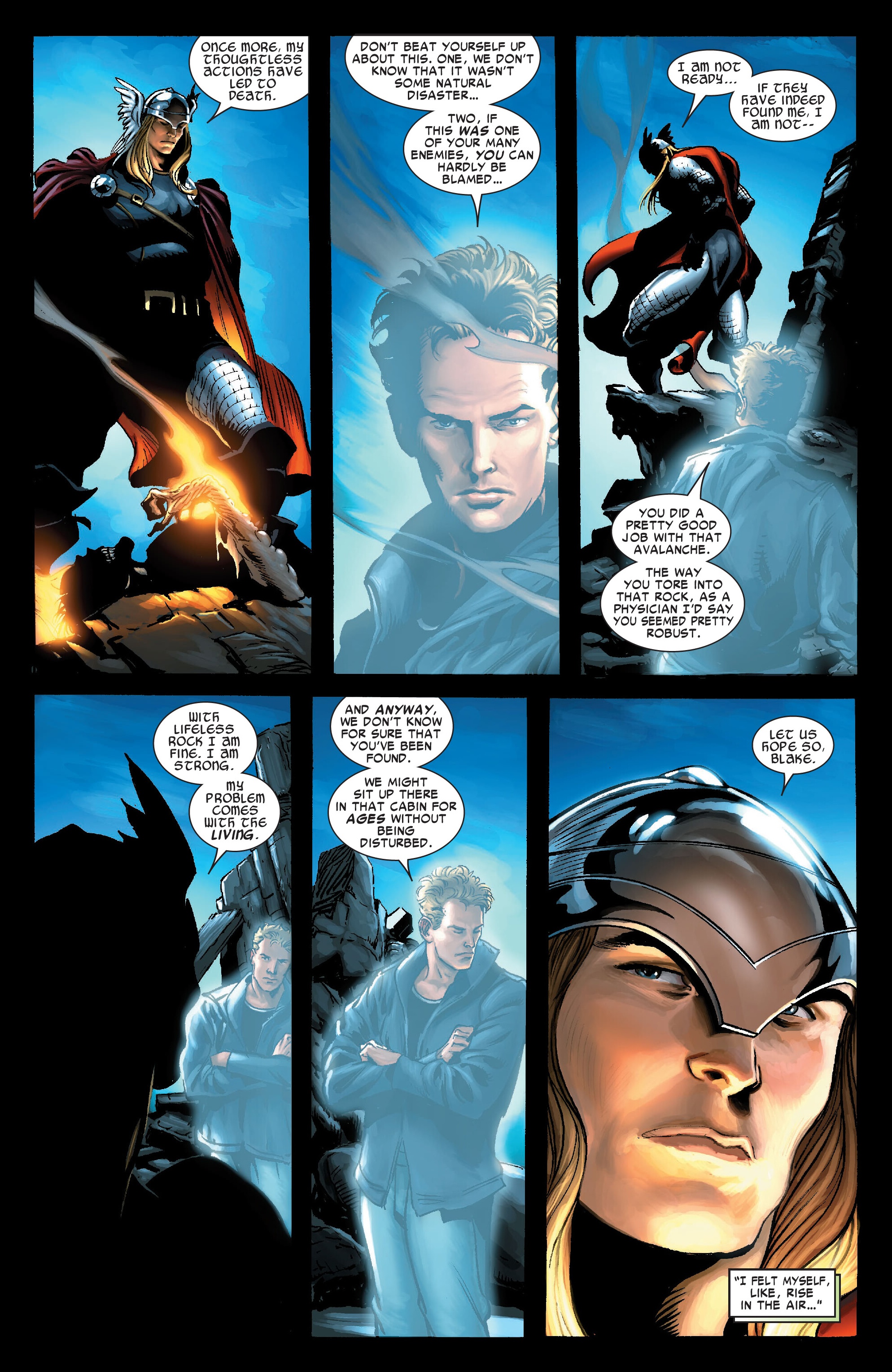 Read online Thor by Straczynski & Gillen Omnibus comic -  Issue # TPB (Part 5) - 65