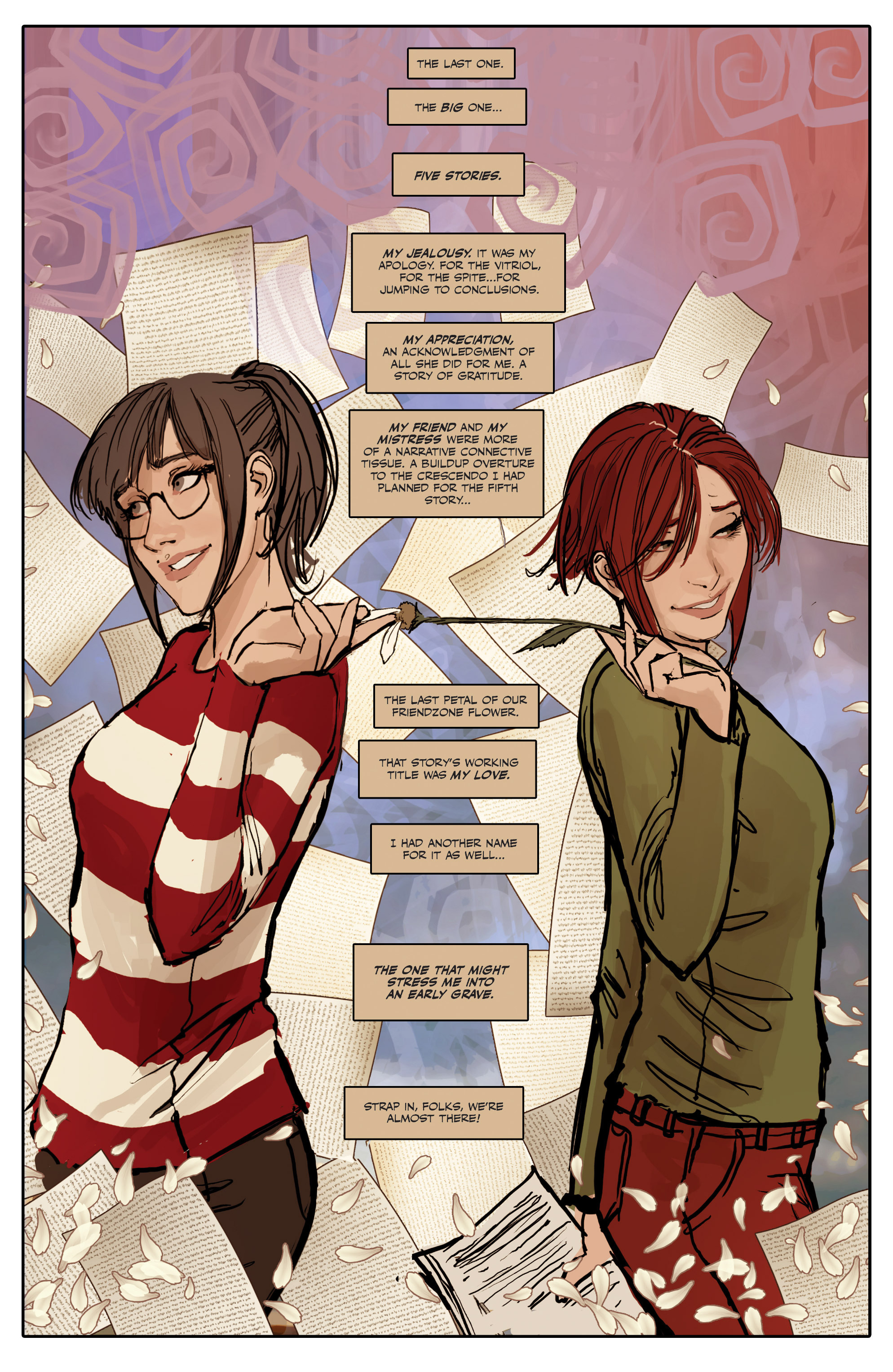 Read online Sunstone comic -  Issue # TPB 5 - 173