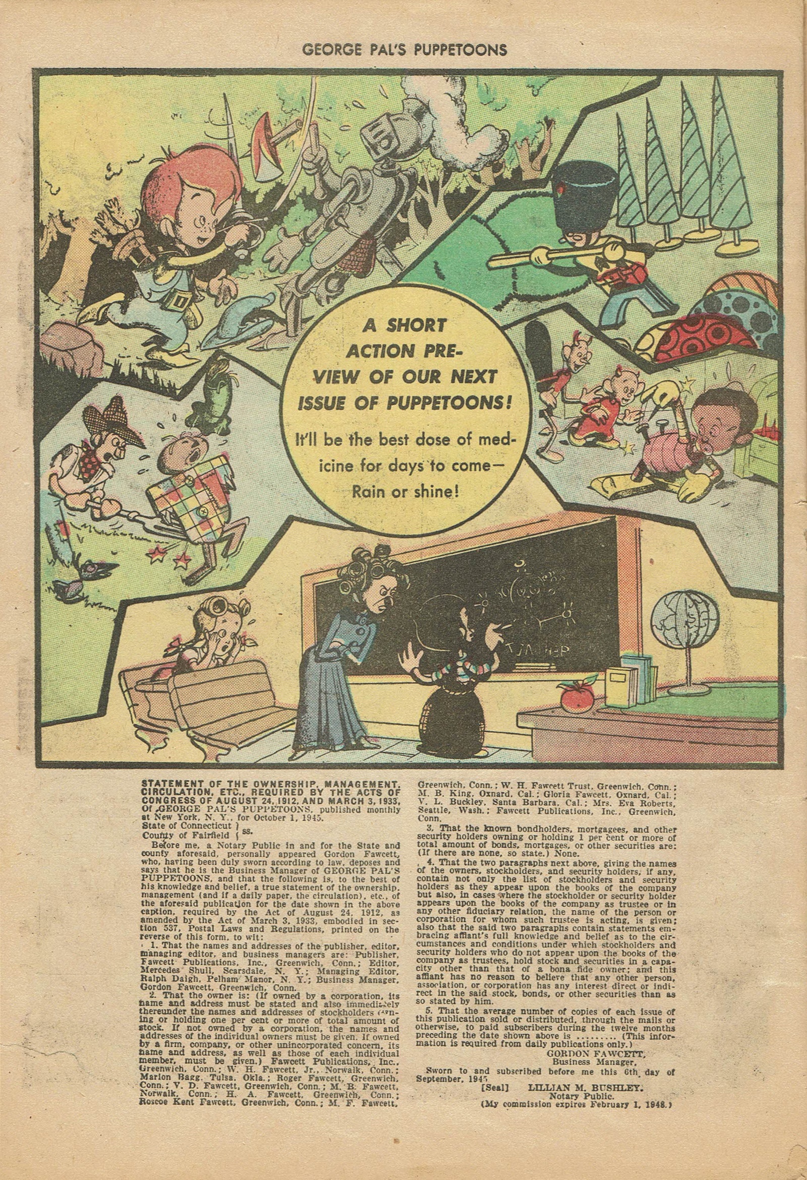 Read online George Pal's Puppetoons comic -  Issue #2 - 28