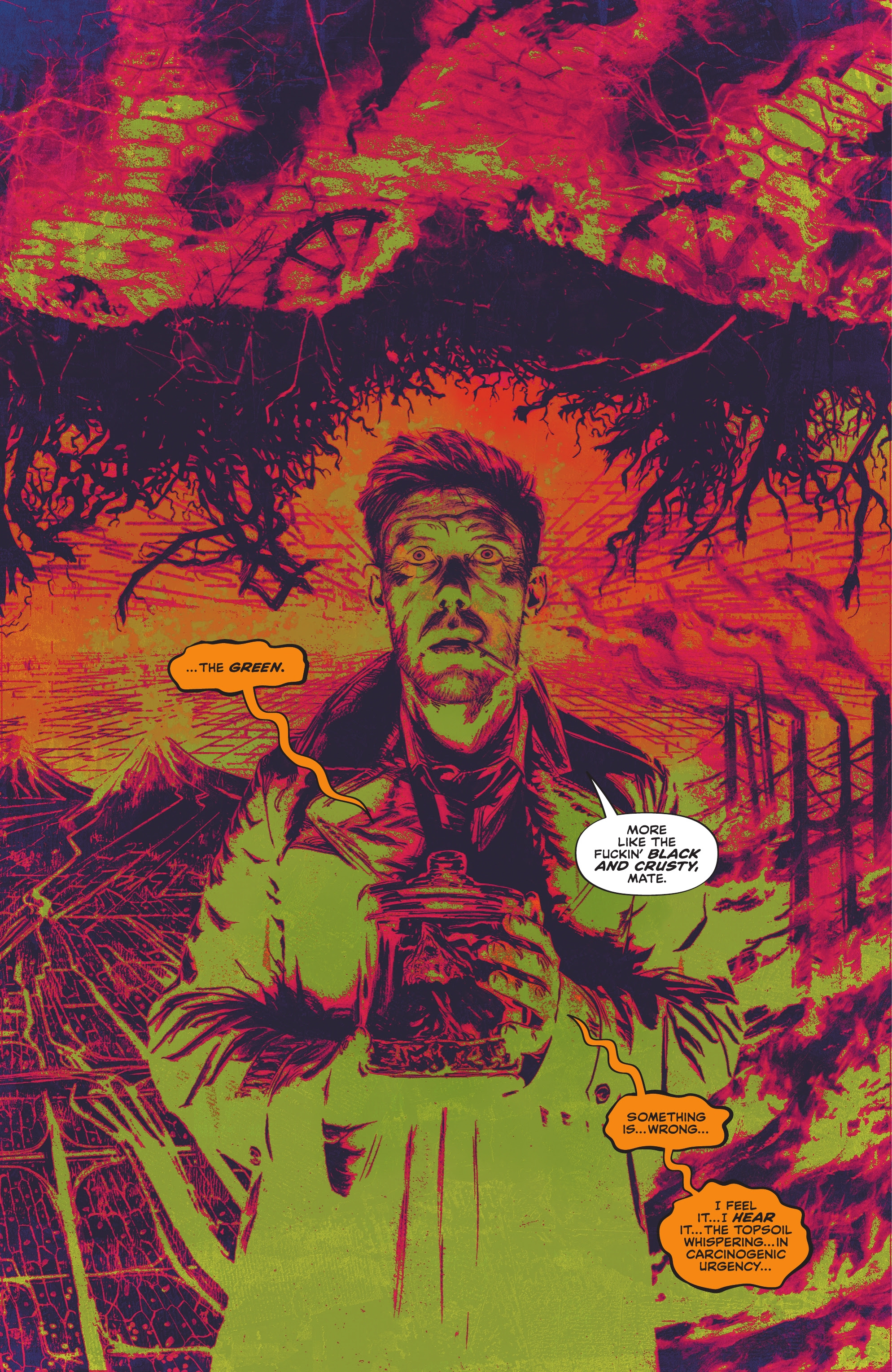 Read online John Constantine: Hellblazer: Dead in America comic -  Issue #2 - 18