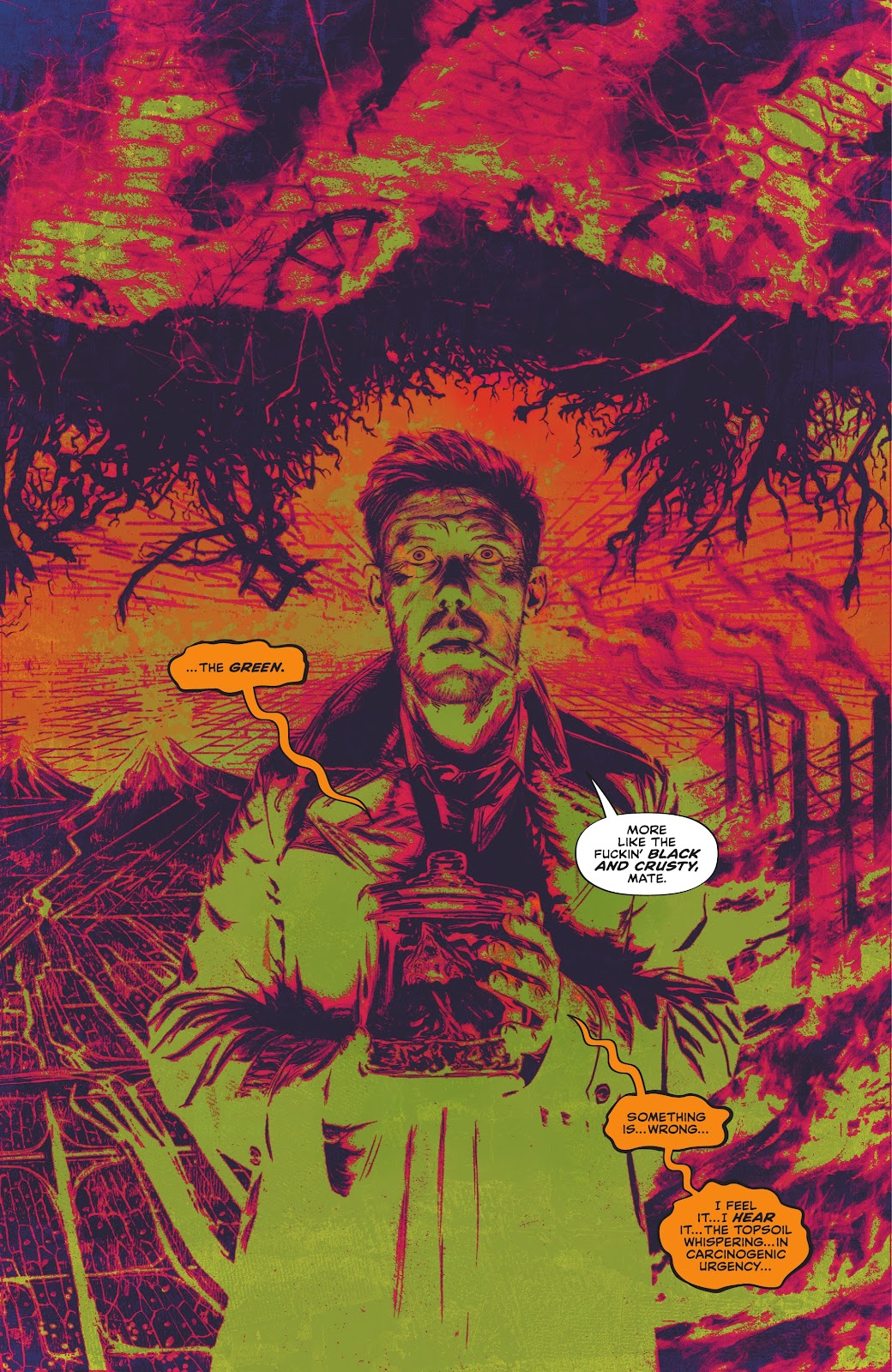 John Constantine: Hellblazer: Dead in America issue 2 - Page 18