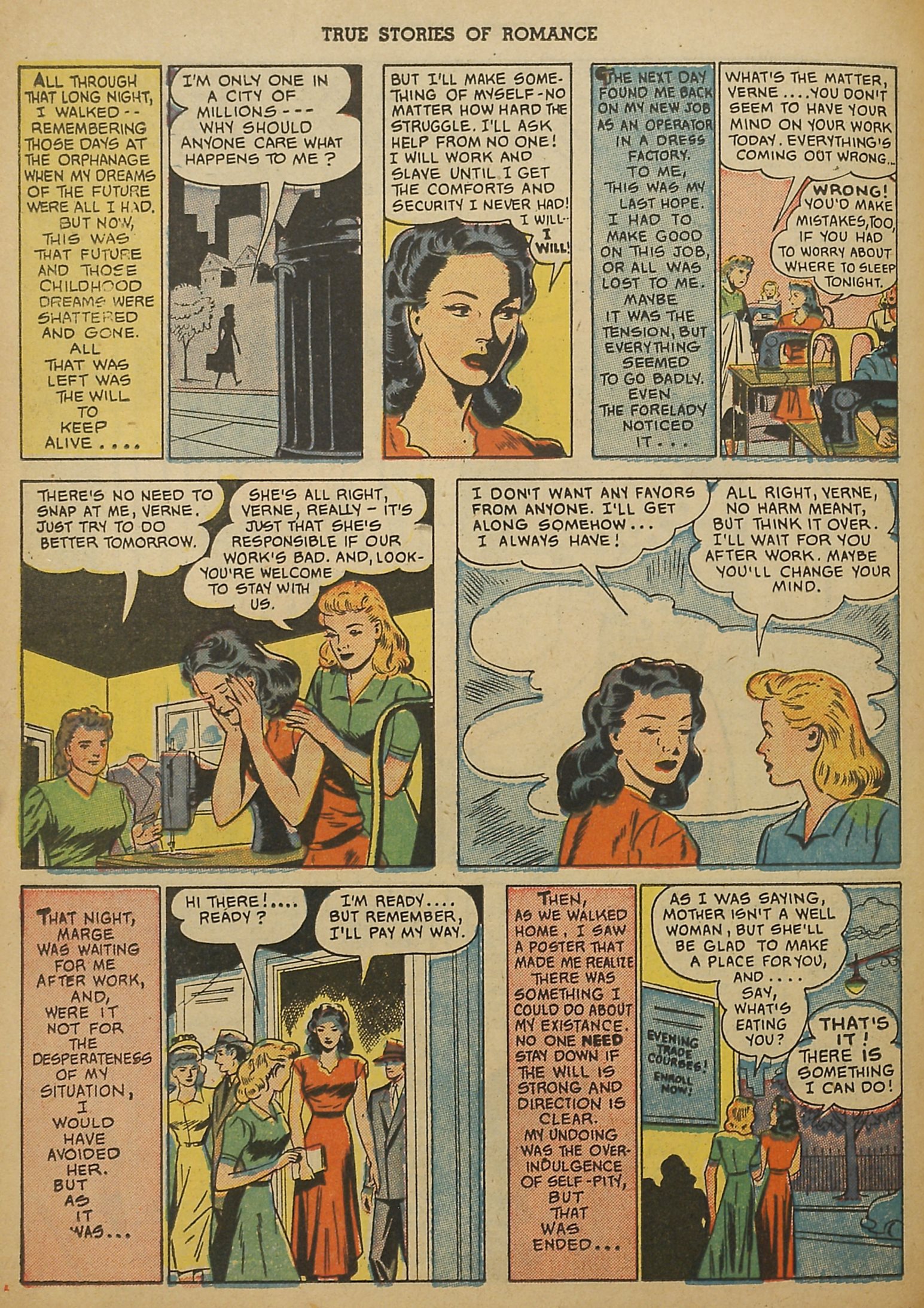 Read online True Stories of Romance comic -  Issue #3 - 26
