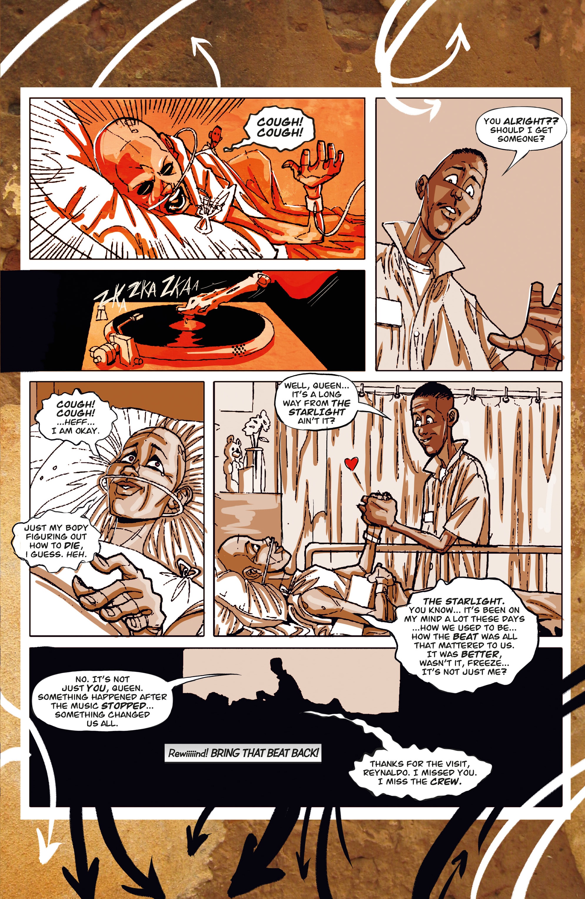 Read online Shook!: A Black Horror Anthology comic -  Issue # TPB (Part 1) - 26