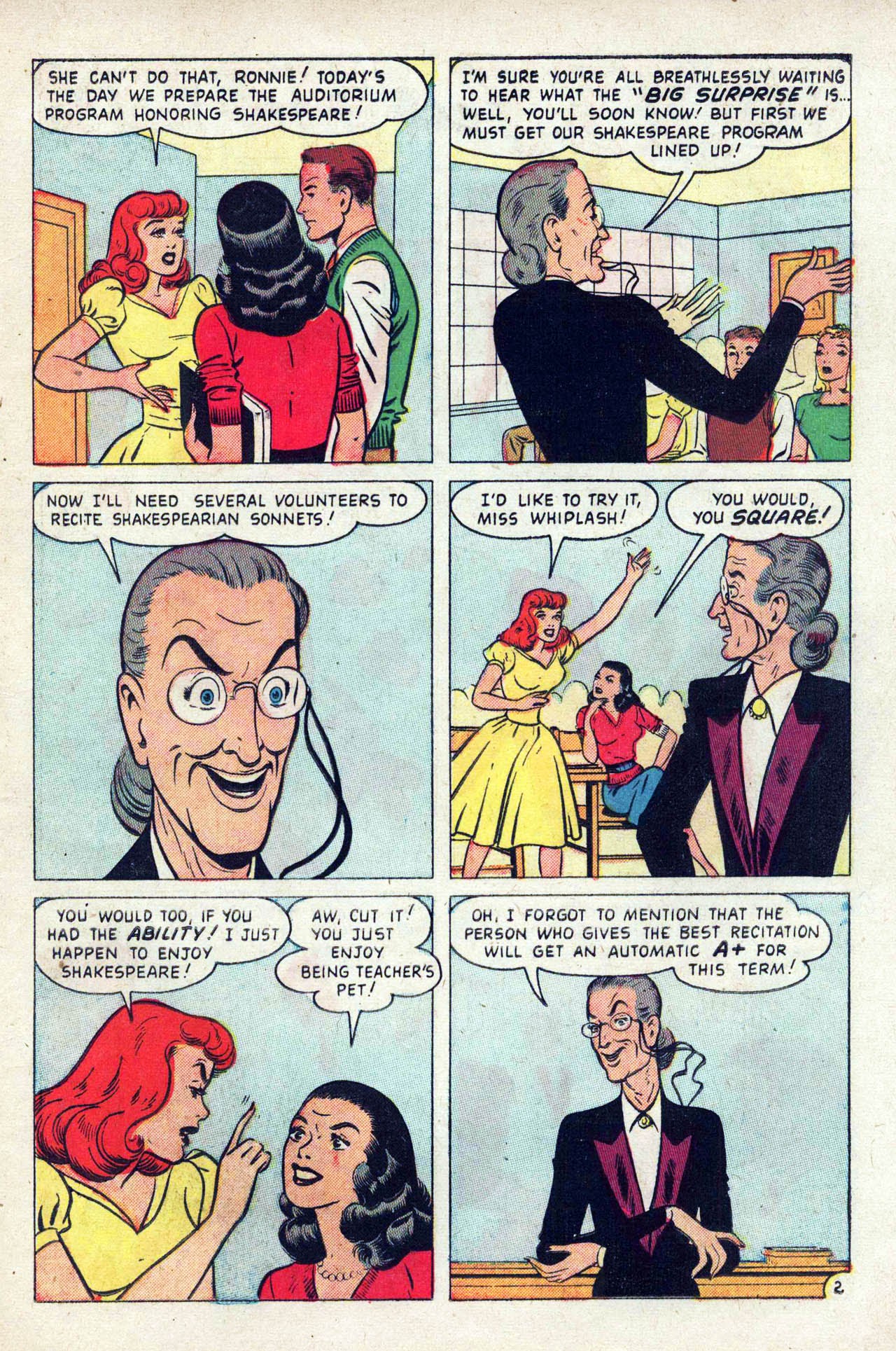 Read online Patsy and Hedy comic -  Issue #6 - 21