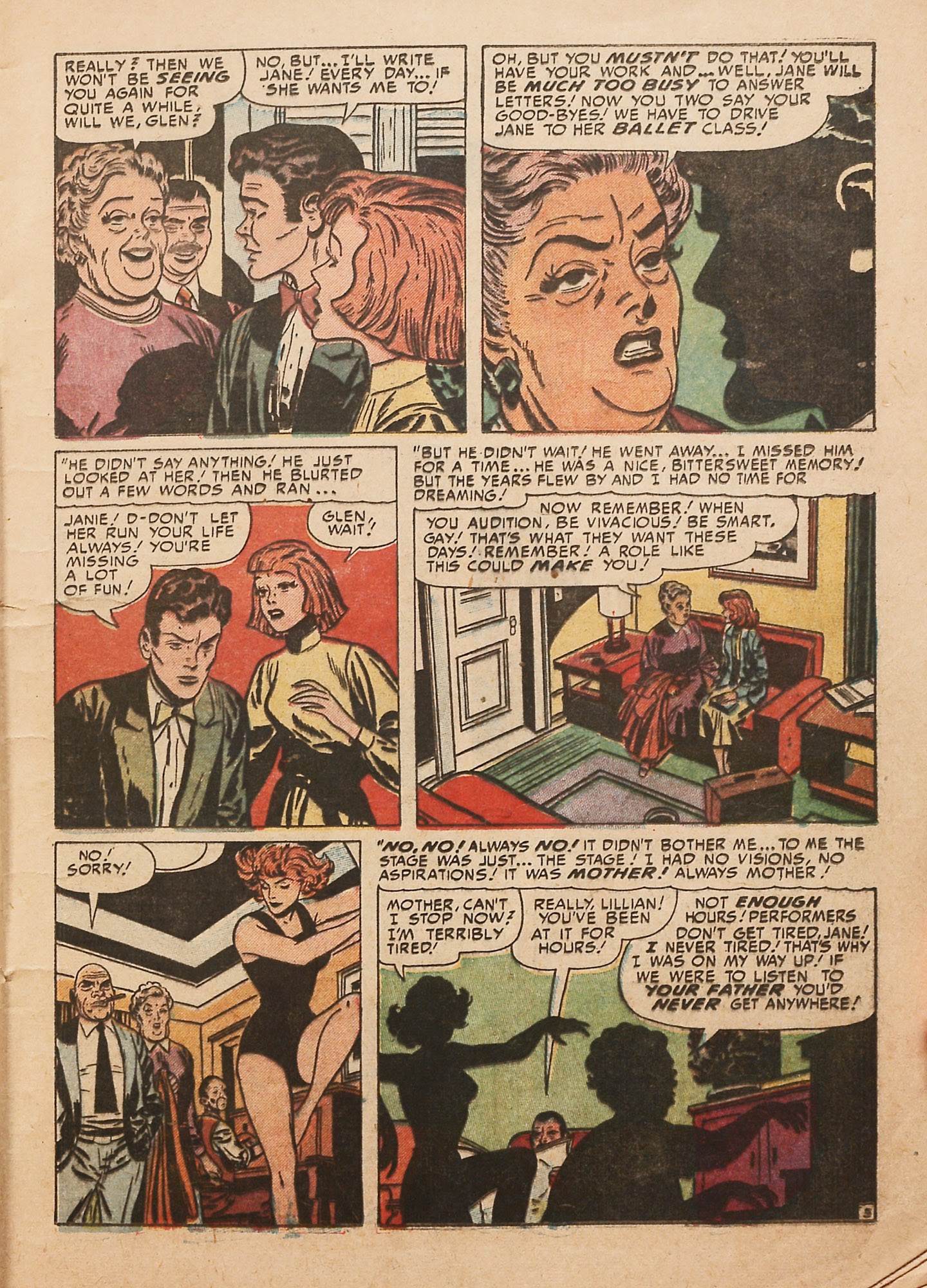 Read online Young Love (1949) comic -  Issue #32 - 7