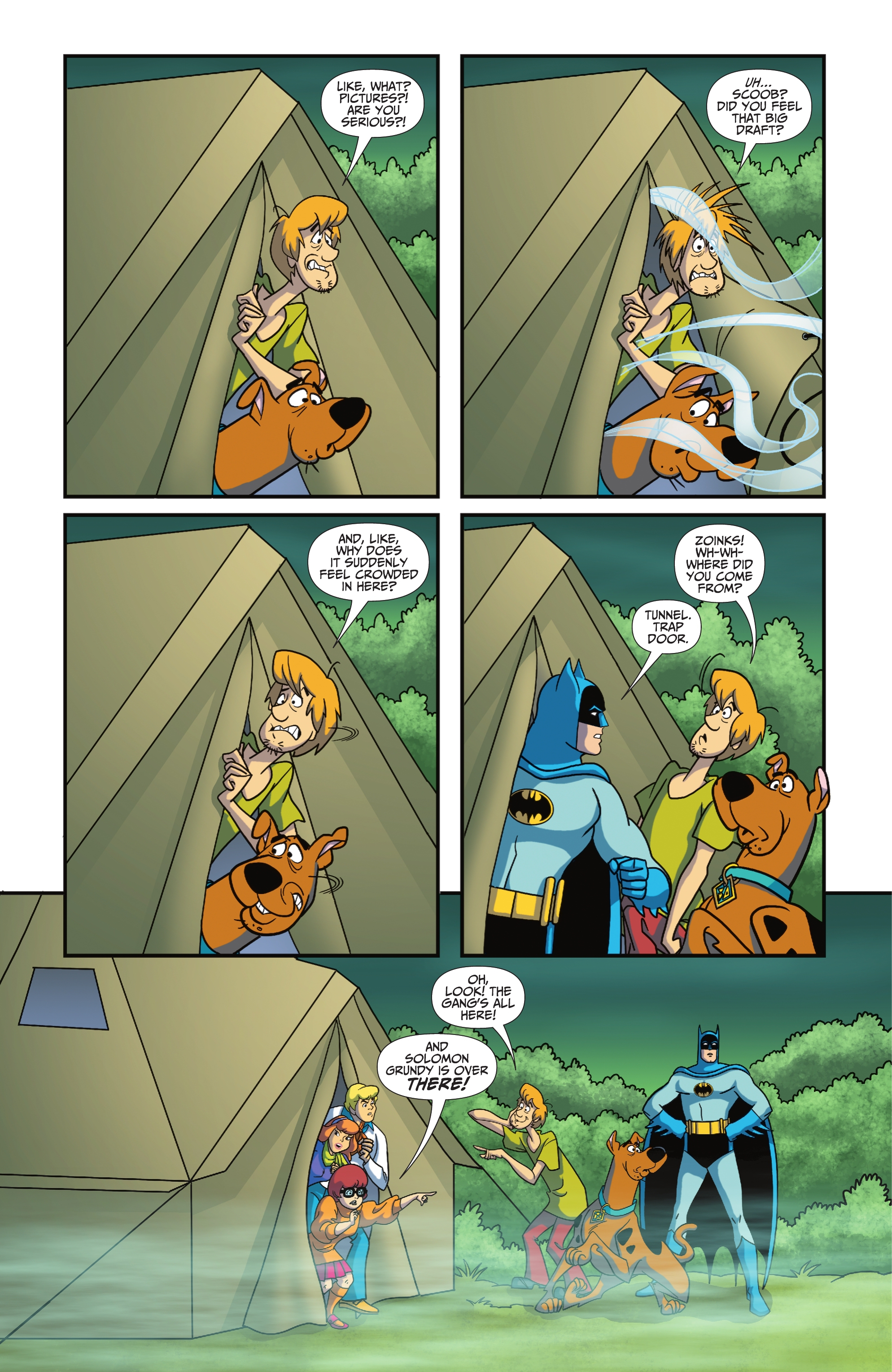 Read online The Batman & Scooby-Doo Mysteries (2024) comic -  Issue #2 - 18