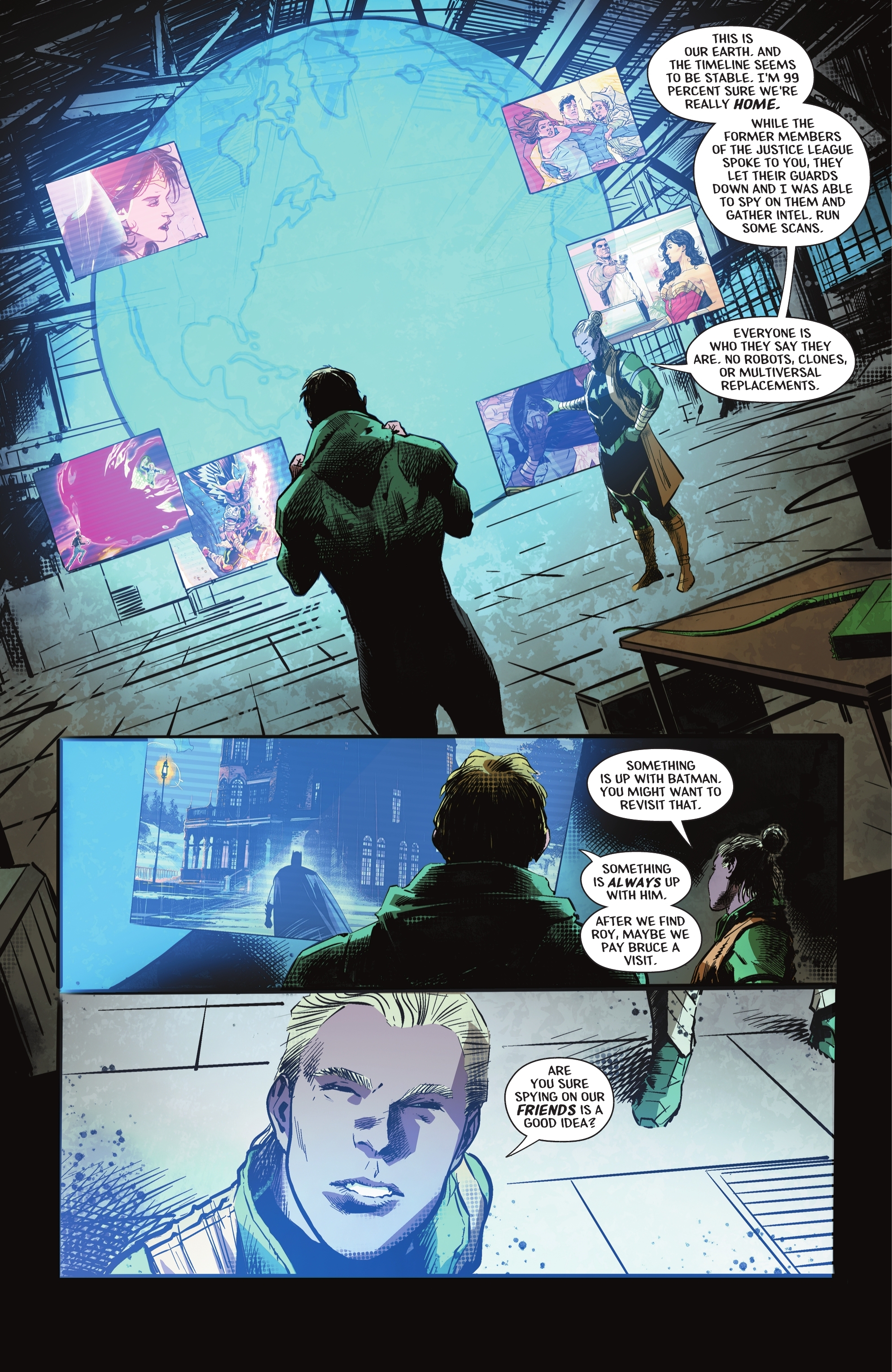 Read online Green Arrow (2023) comic -  Issue #7 - 16