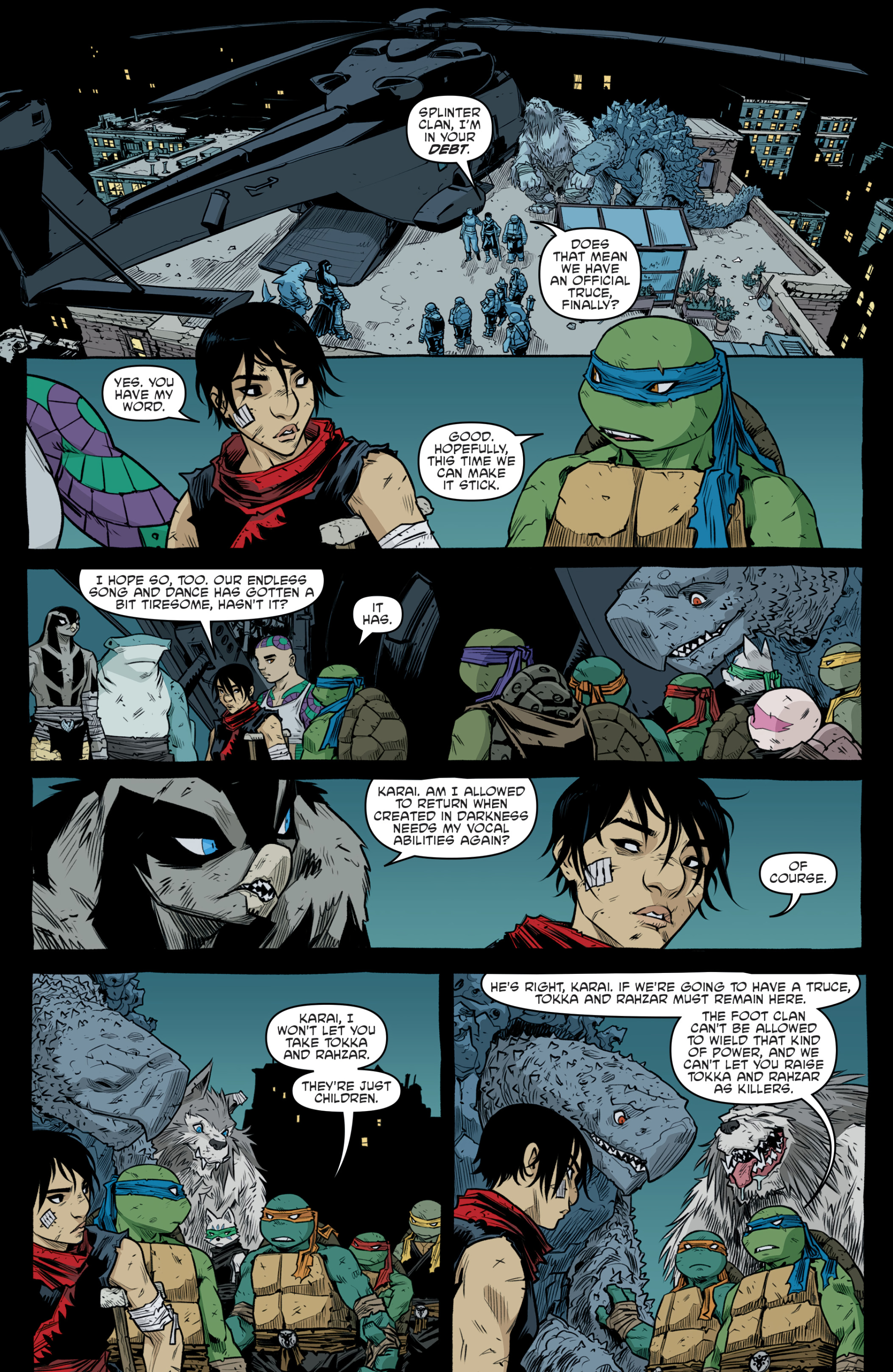 Read online Teenage Mutant Ninja Turtles: The IDW Collection comic -  Issue # TPB 15 (Part 2) - 81