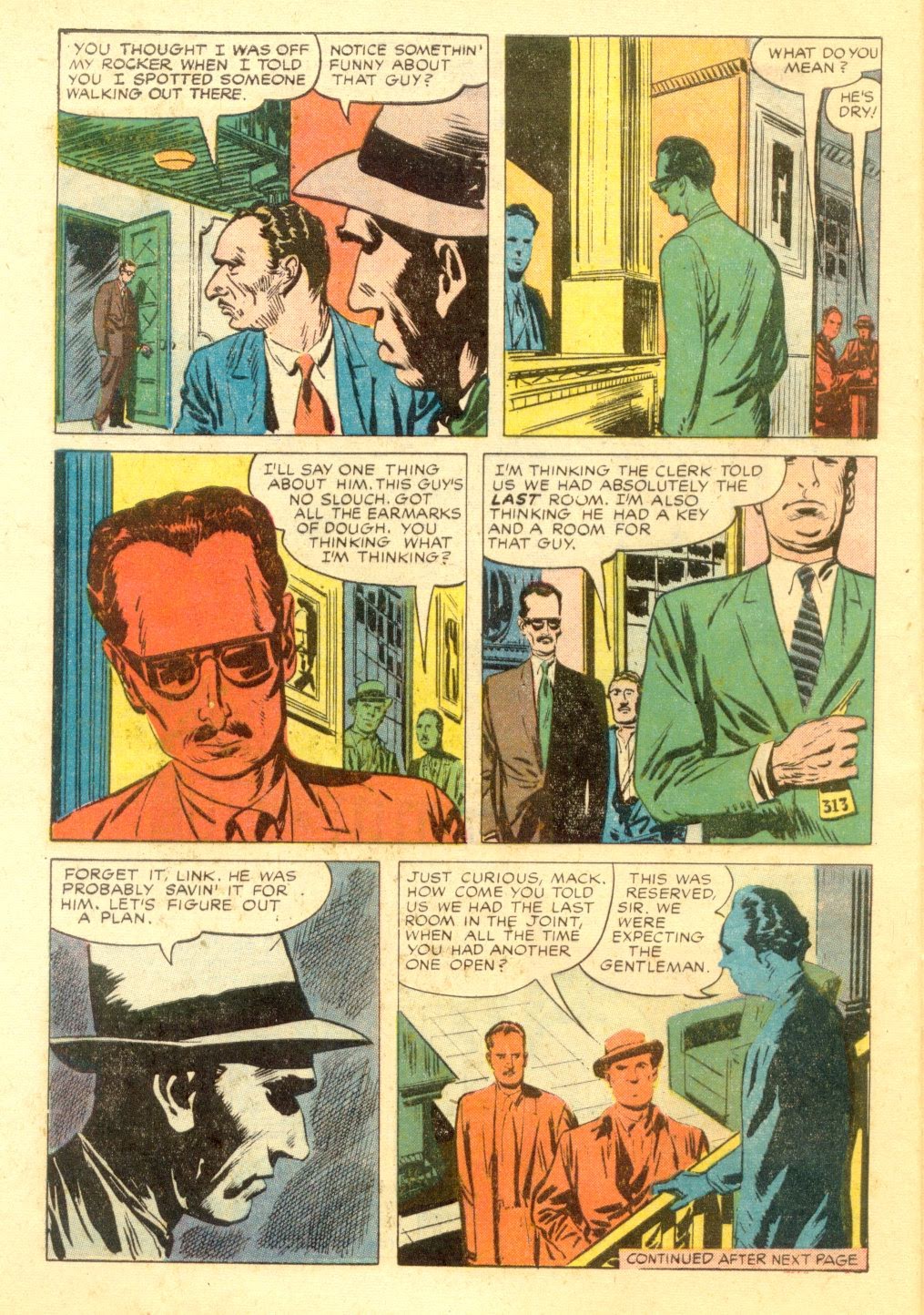 Read online Black Magic (1950) comic -  Issue #37 - 28
