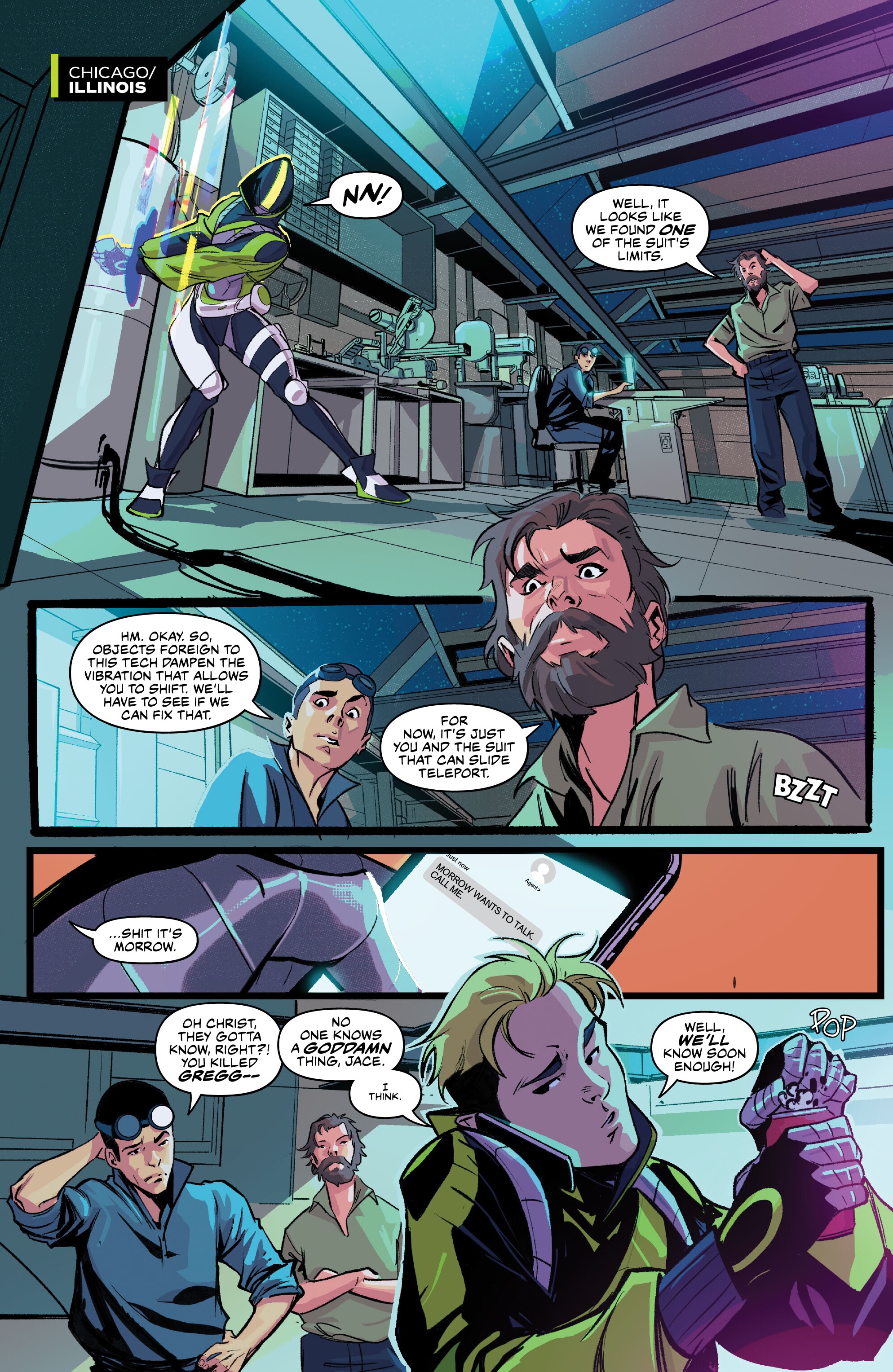 Read online Shift comic -  Issue # Full - 15