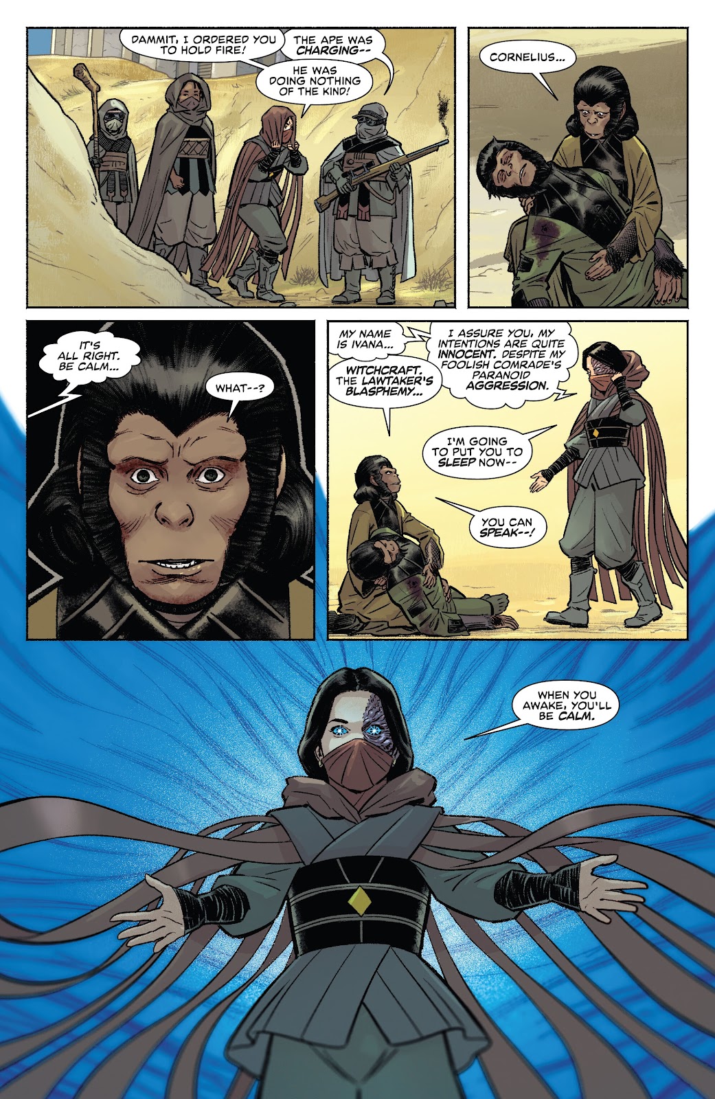 Beware the Planet of the Apes issue 2 - Page 14