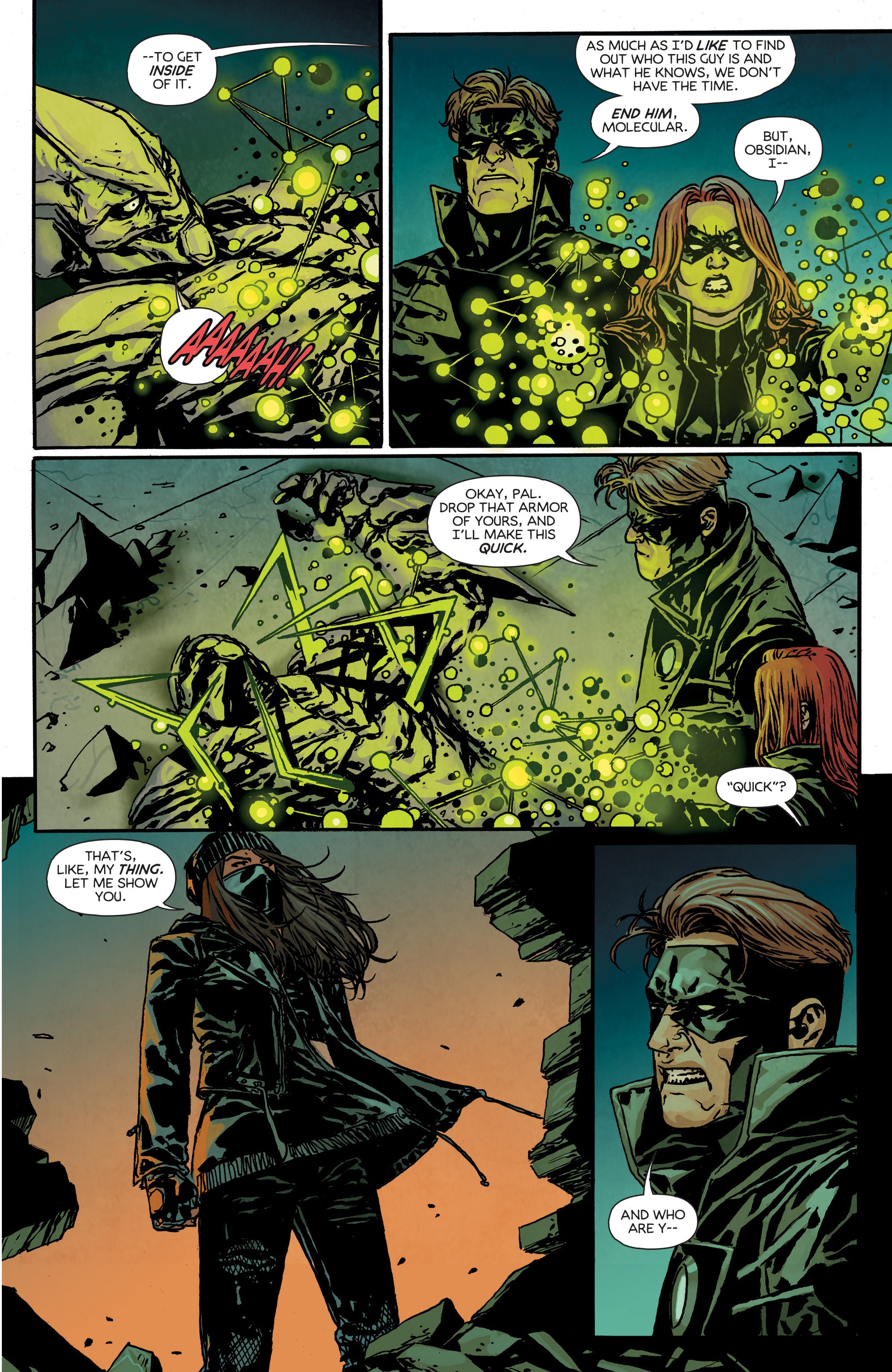 Read online The Resistance Universe: The Origins comic -  Issue # TPB (Part 4) - 27
