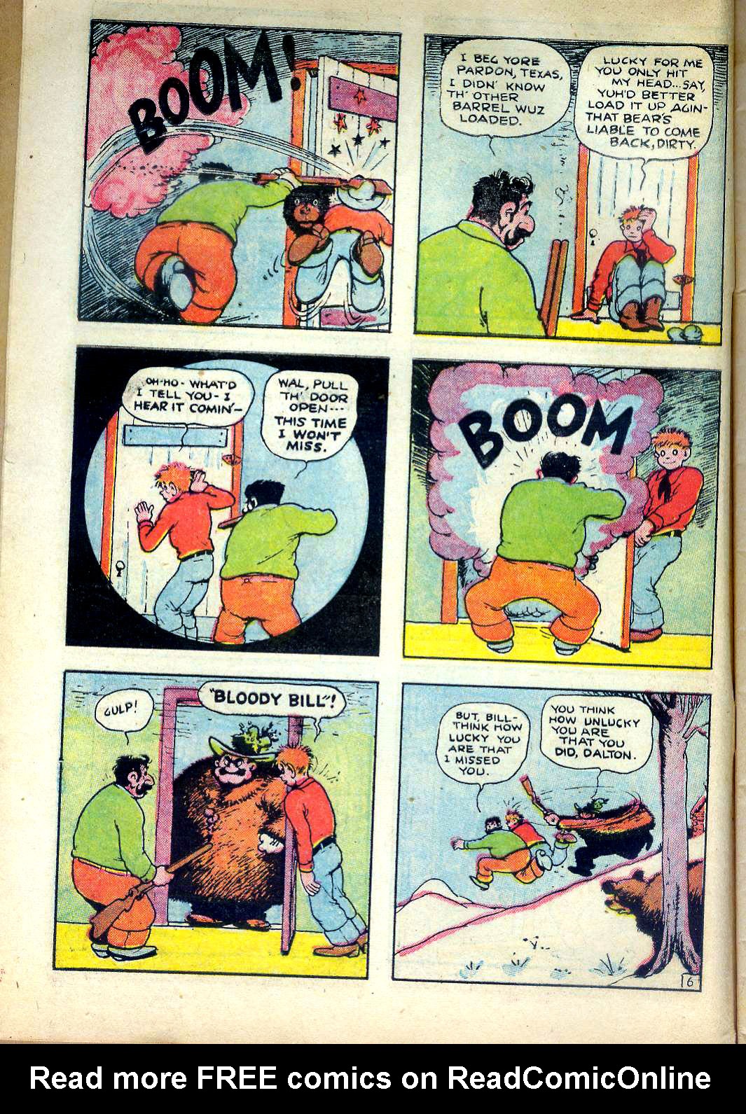 Read online A-1 Comics comic -  Issue #3 - 8
