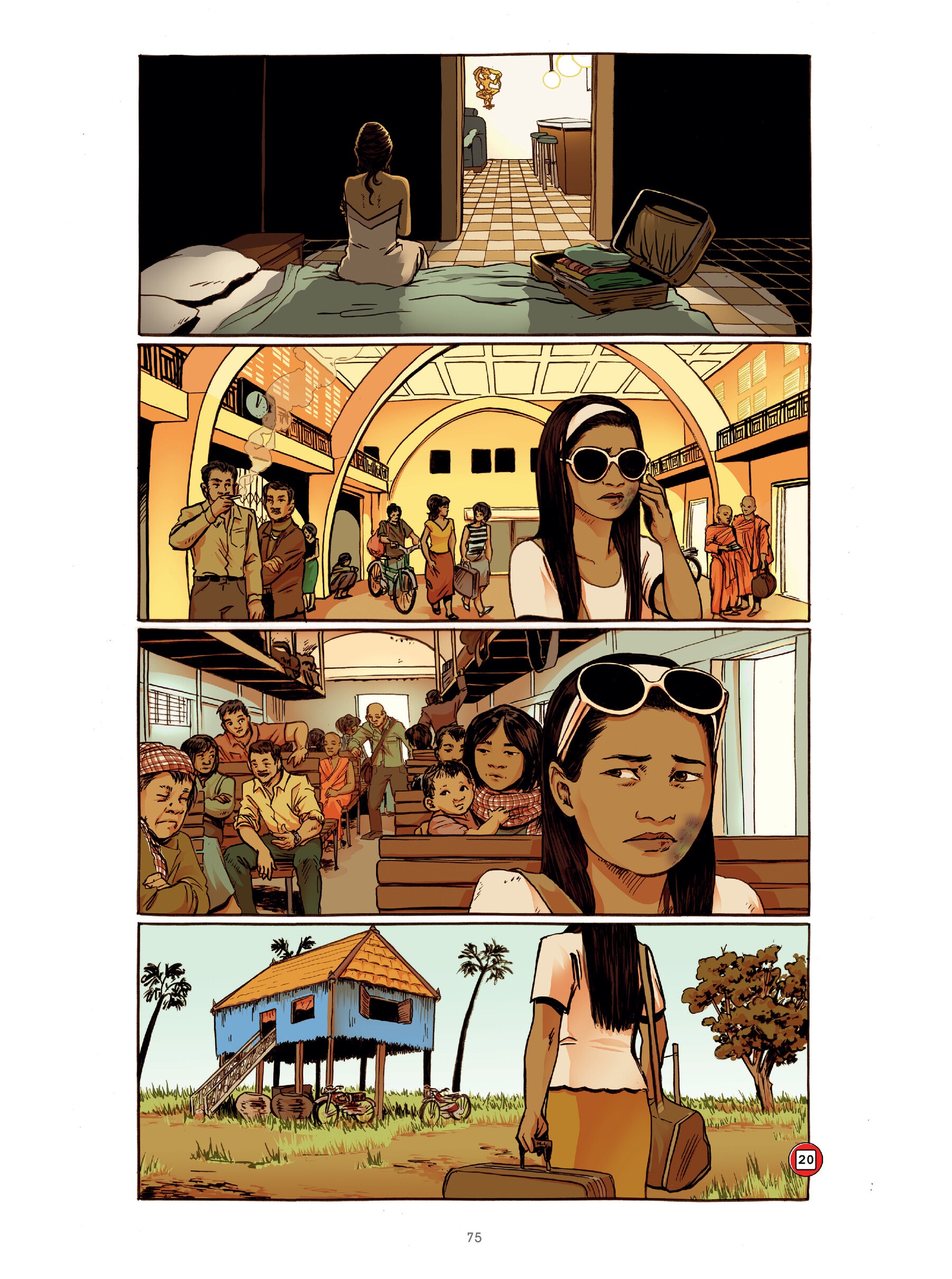 Read online The Golden Voice: The Ballad of Cambodian Rock's Lost Queen comic -  Issue # TPB (Part 1) - 74