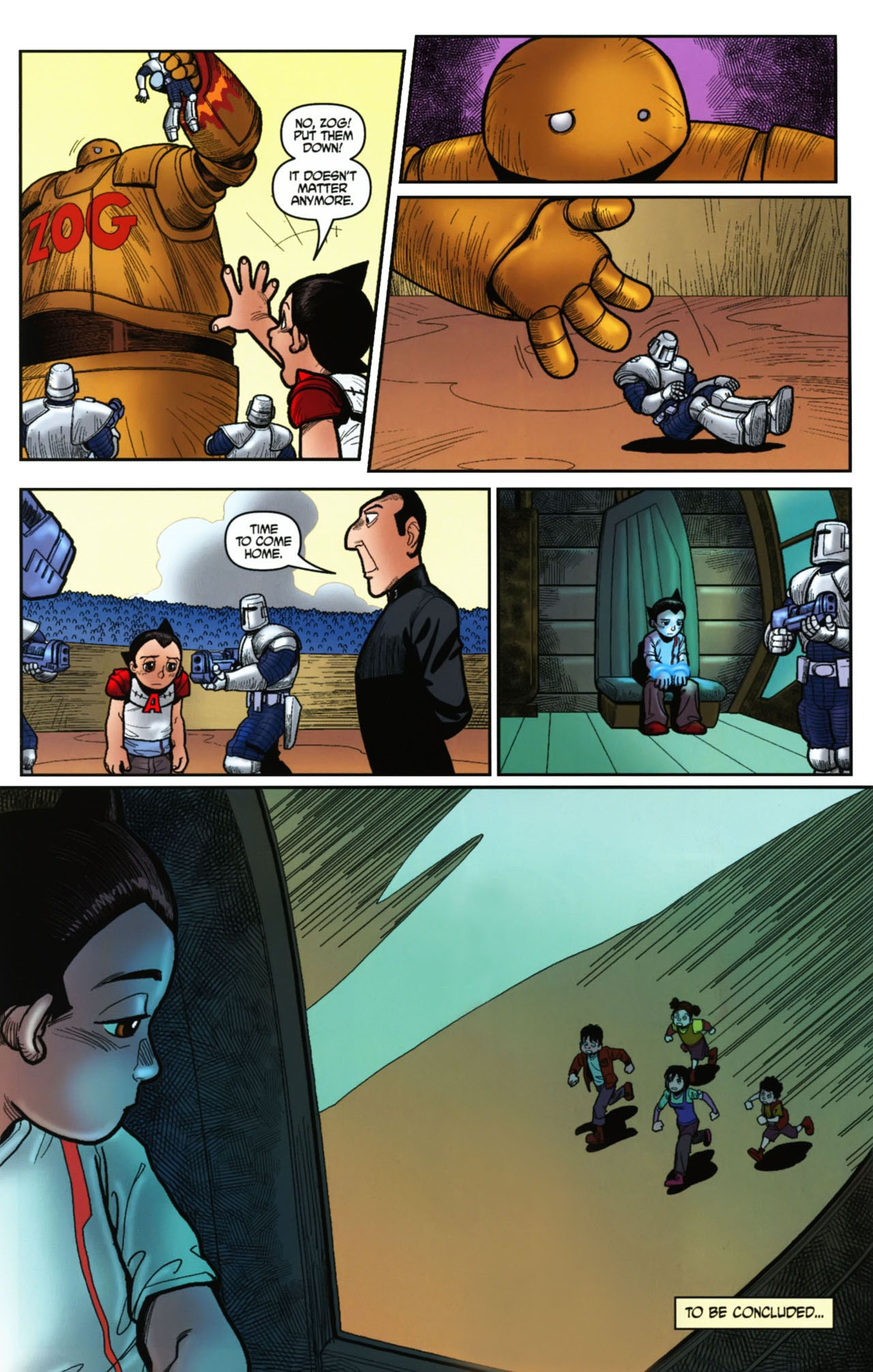 Read online Astro Boy: The Movie: Official Movie Adaptation comic -  Issue #3 - 24
