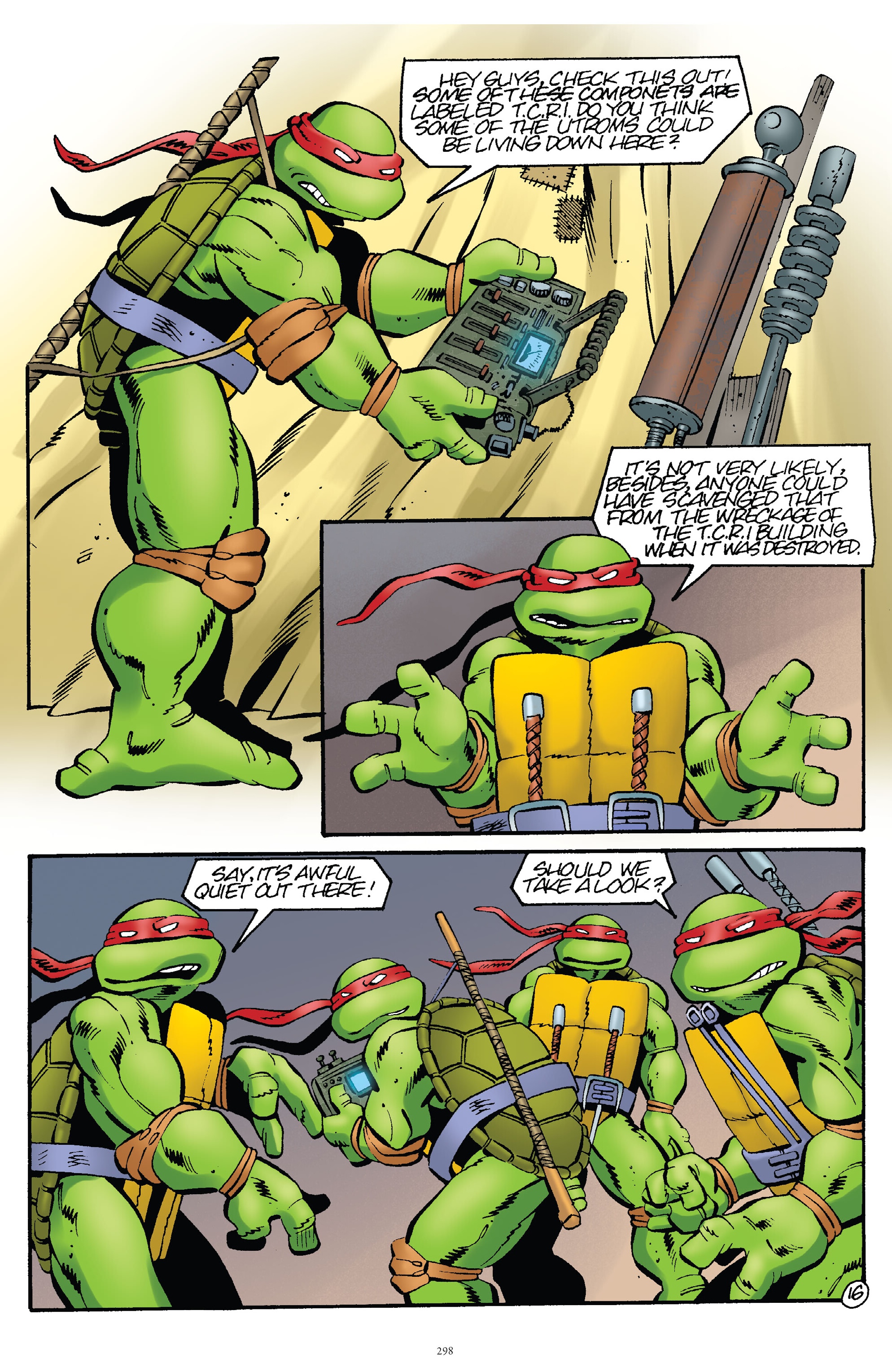 Read online Best of Teenage Mutant Ninja Turtles Collection comic -  Issue # TPB 3 (Part 3) - 82
