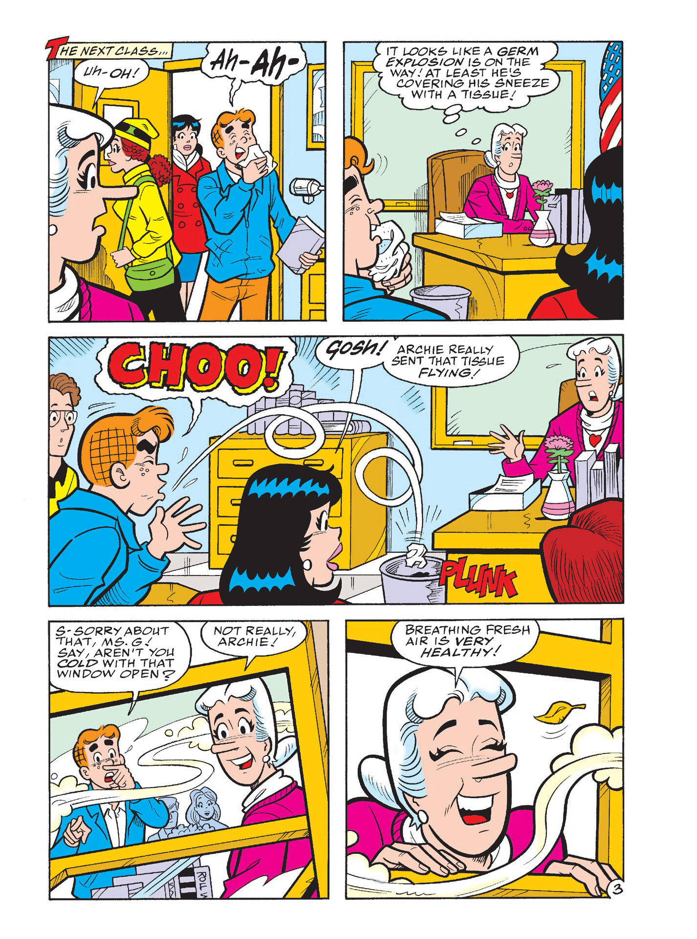 Read online World of Archie Double Digest comic -  Issue #137 - 120