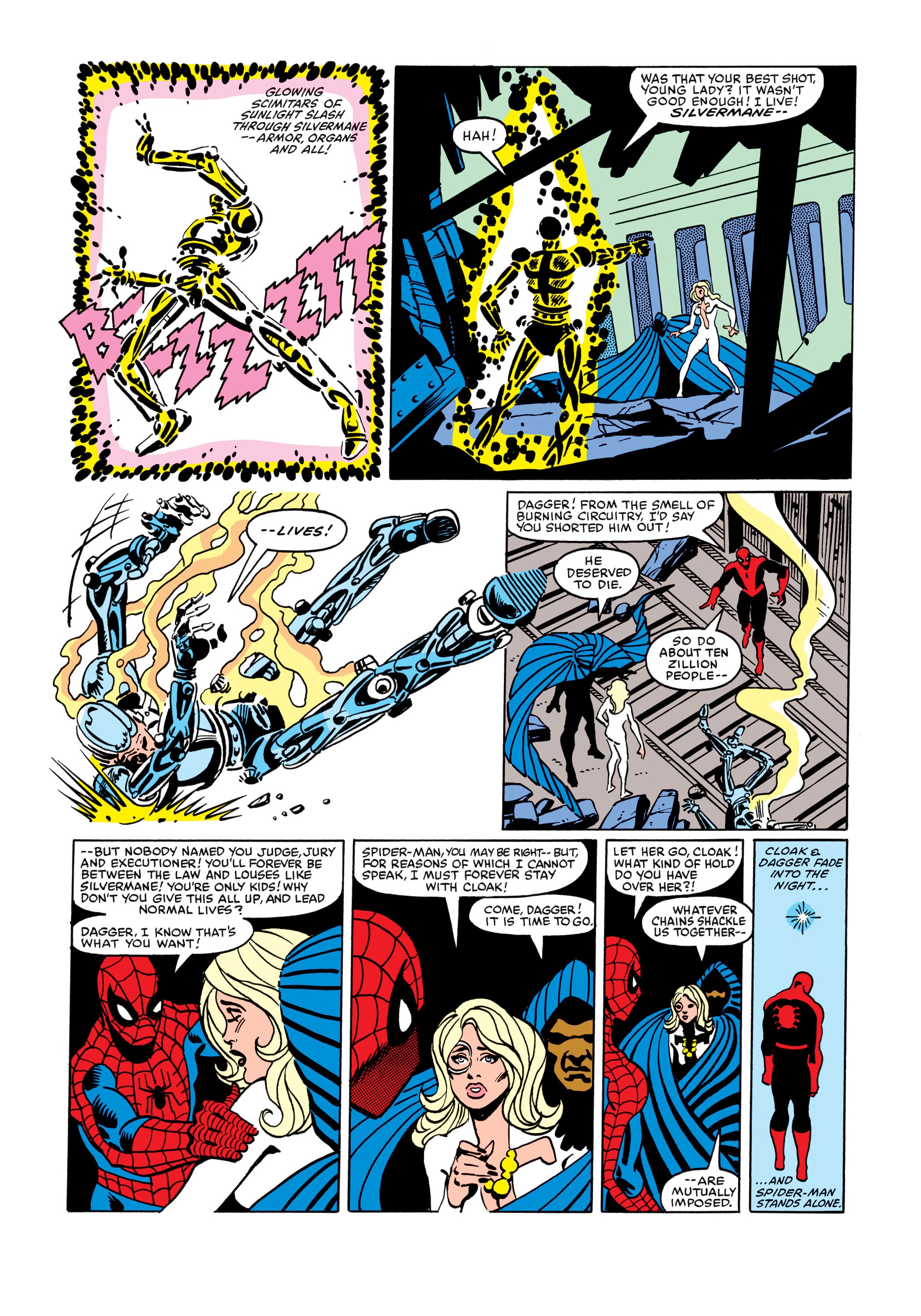 Read online Marvel Masterworks: The Spectacular Spider-Man comic -  Issue # TPB 6 (Part 1) - 100