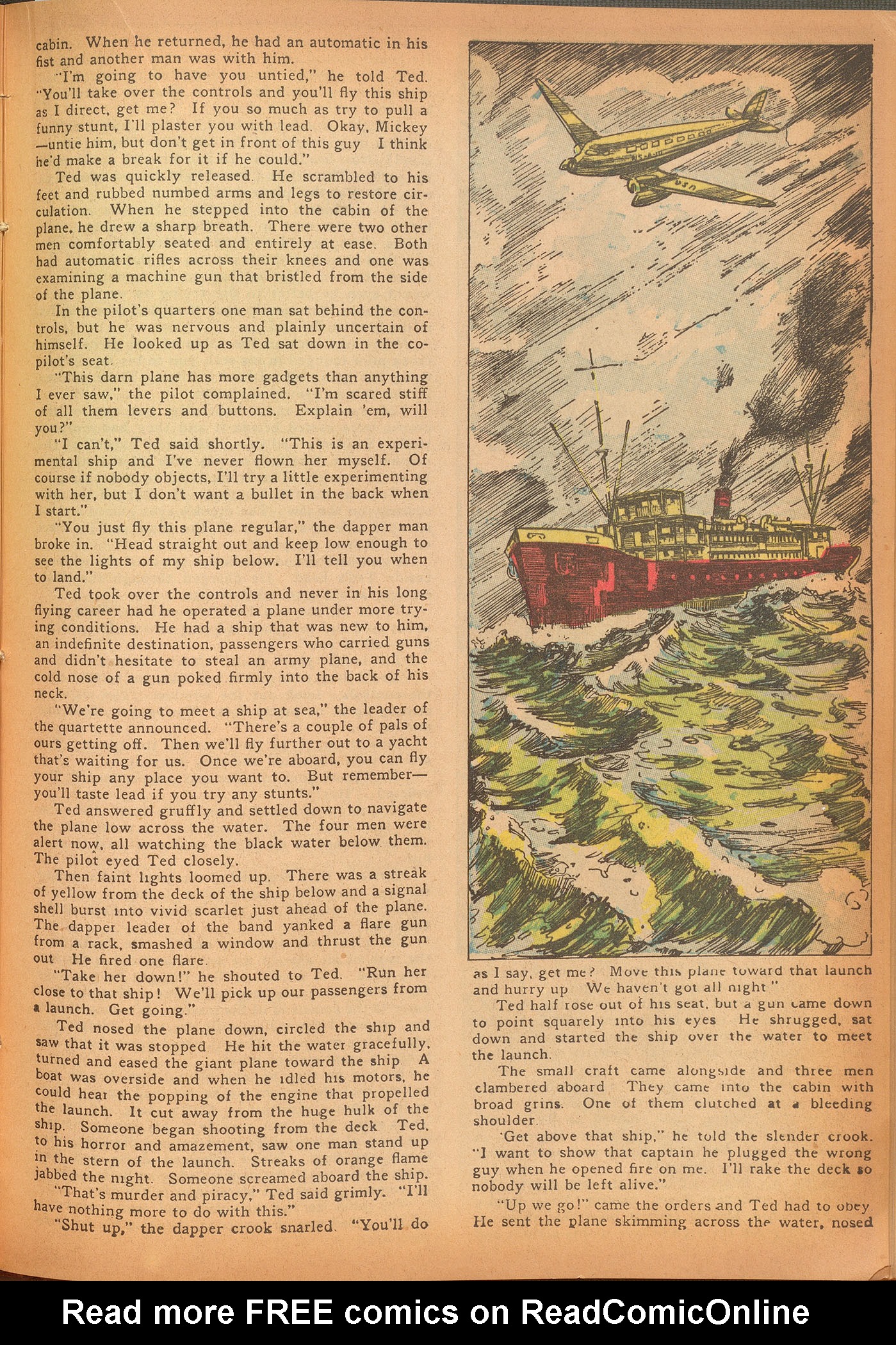 Read online Star Ranger comic -  Issue #5 - 36