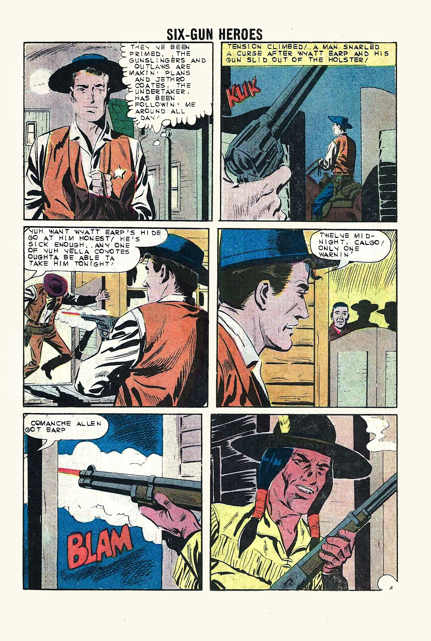 Read online Six-Gun Heroes comic -  Issue #77 - 18