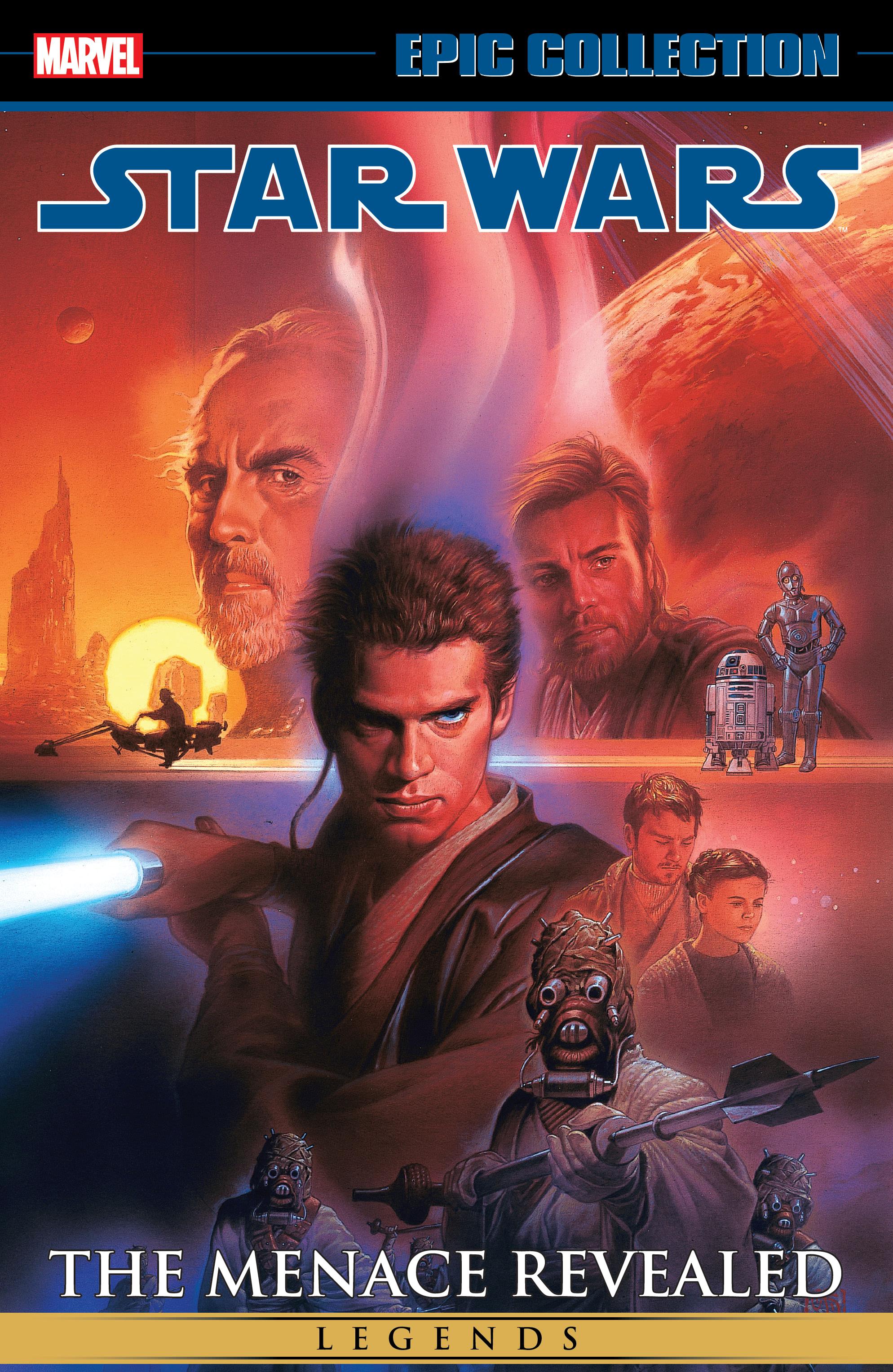 Read online Star Wars Legends Epic Collection: The Menace Revealed comic -  Issue # TPB 4 (Part 1) - 1