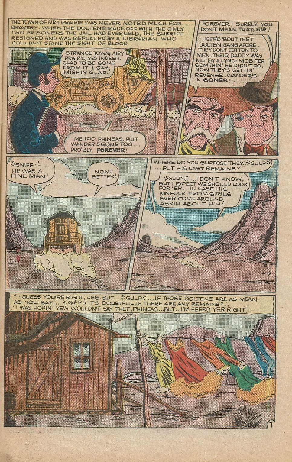 Read online Cheyenne Kid comic -  Issue #73 - 31