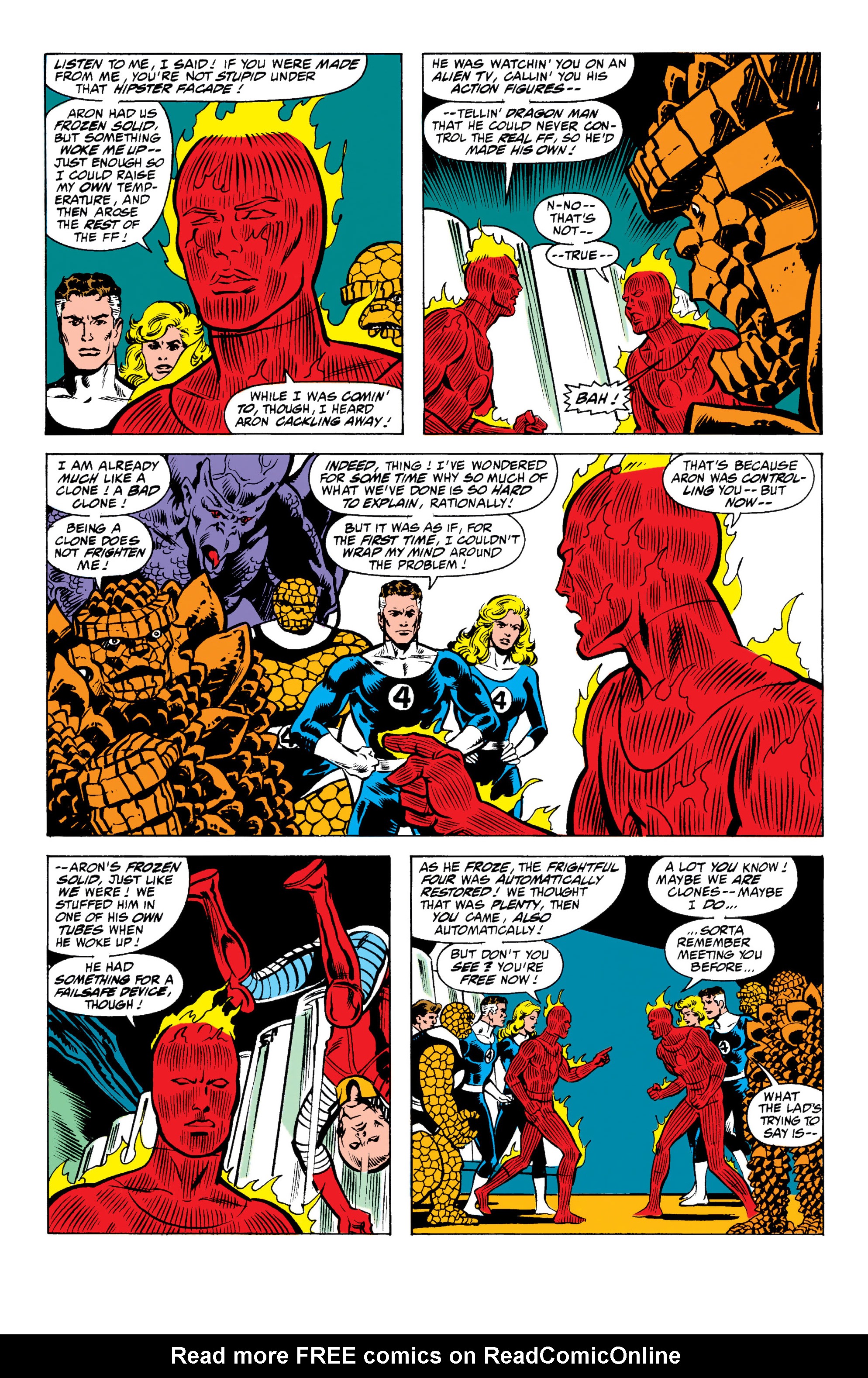 Read online Fantastic Four Epic Collection comic -  Issue # The Dream Is Dead (Part 3) - 95