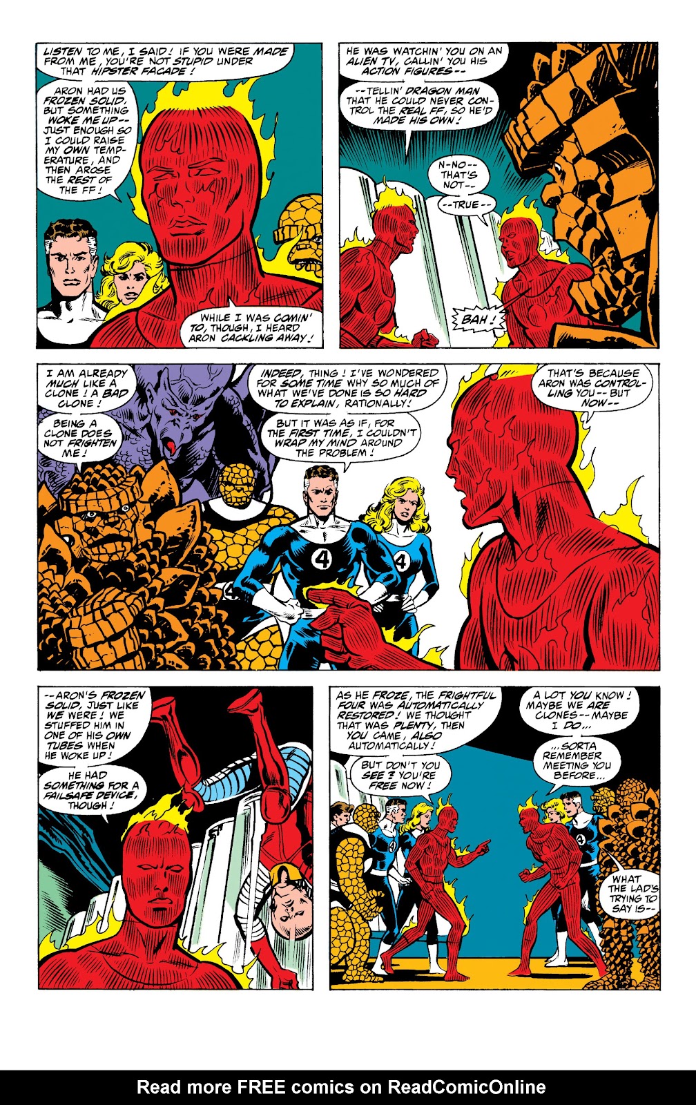 Fantastic Four Epic Collection issue The Dream Is Dead (Part 3) - Page 95