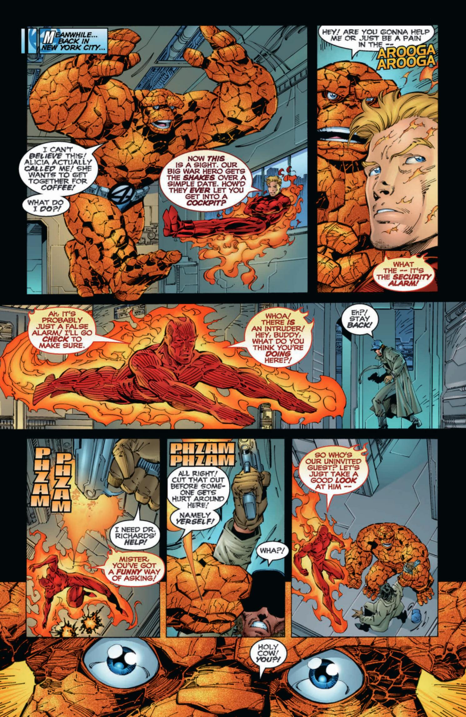 Read online Heroes Reborn: Fantastic Four comic -  Issue # TPB (Part 2) - 7