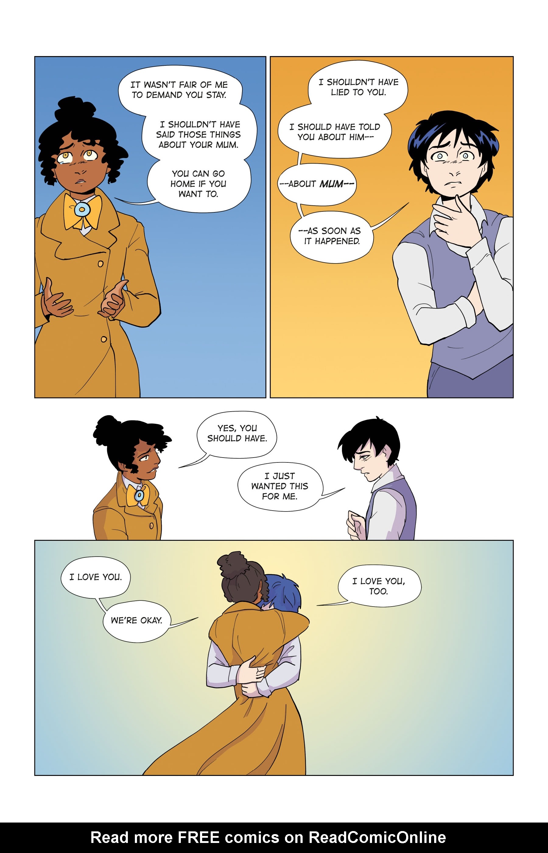 Read online The Hundredth Voice comic -  Issue # TPB (Part 2) - 89