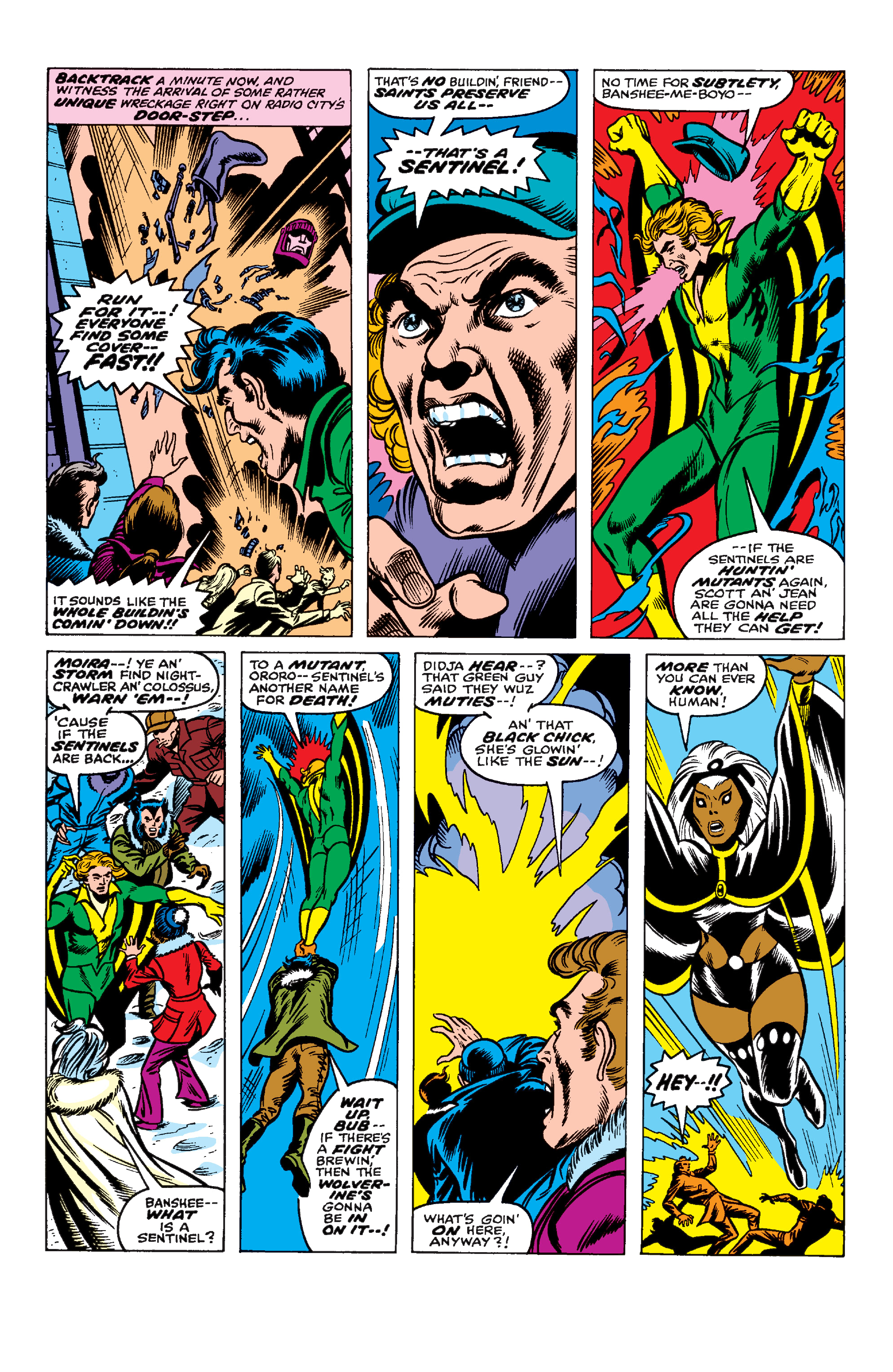 Read online Uncanny X-Men Omnibus comic -  Issue # TPB 1 (Part 2) - 32