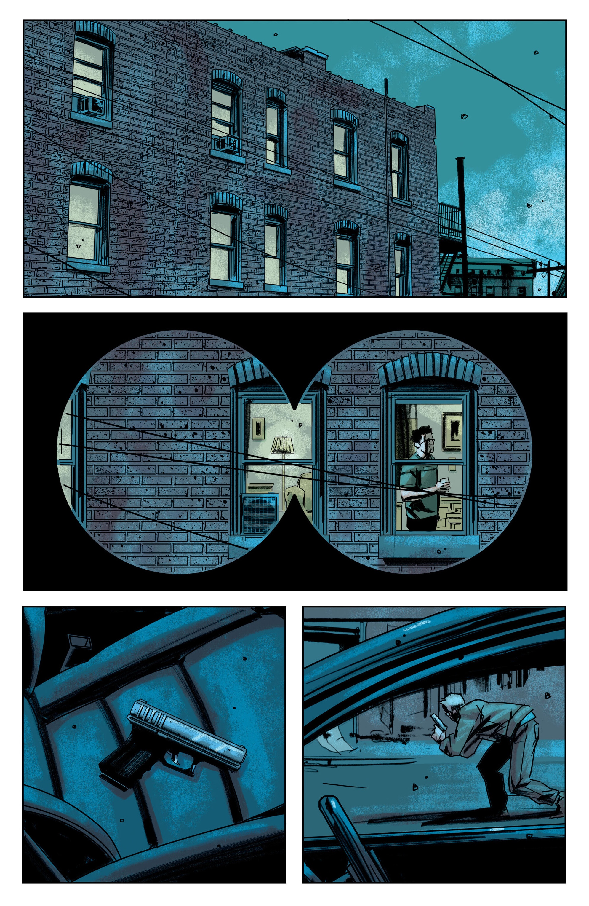 Read online No/One comic -  Issue #7 - 10
