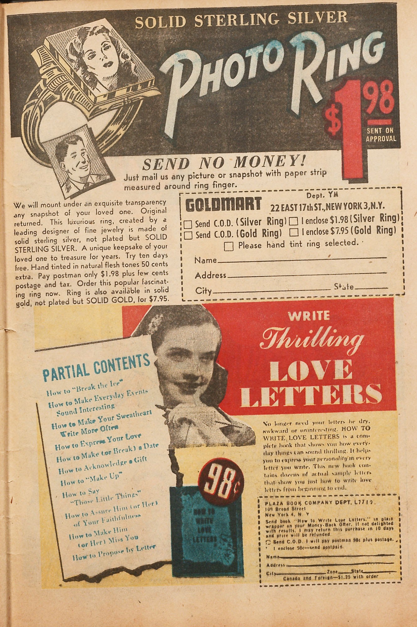 Read online Young Love (1949) comic -  Issue #29 - 37