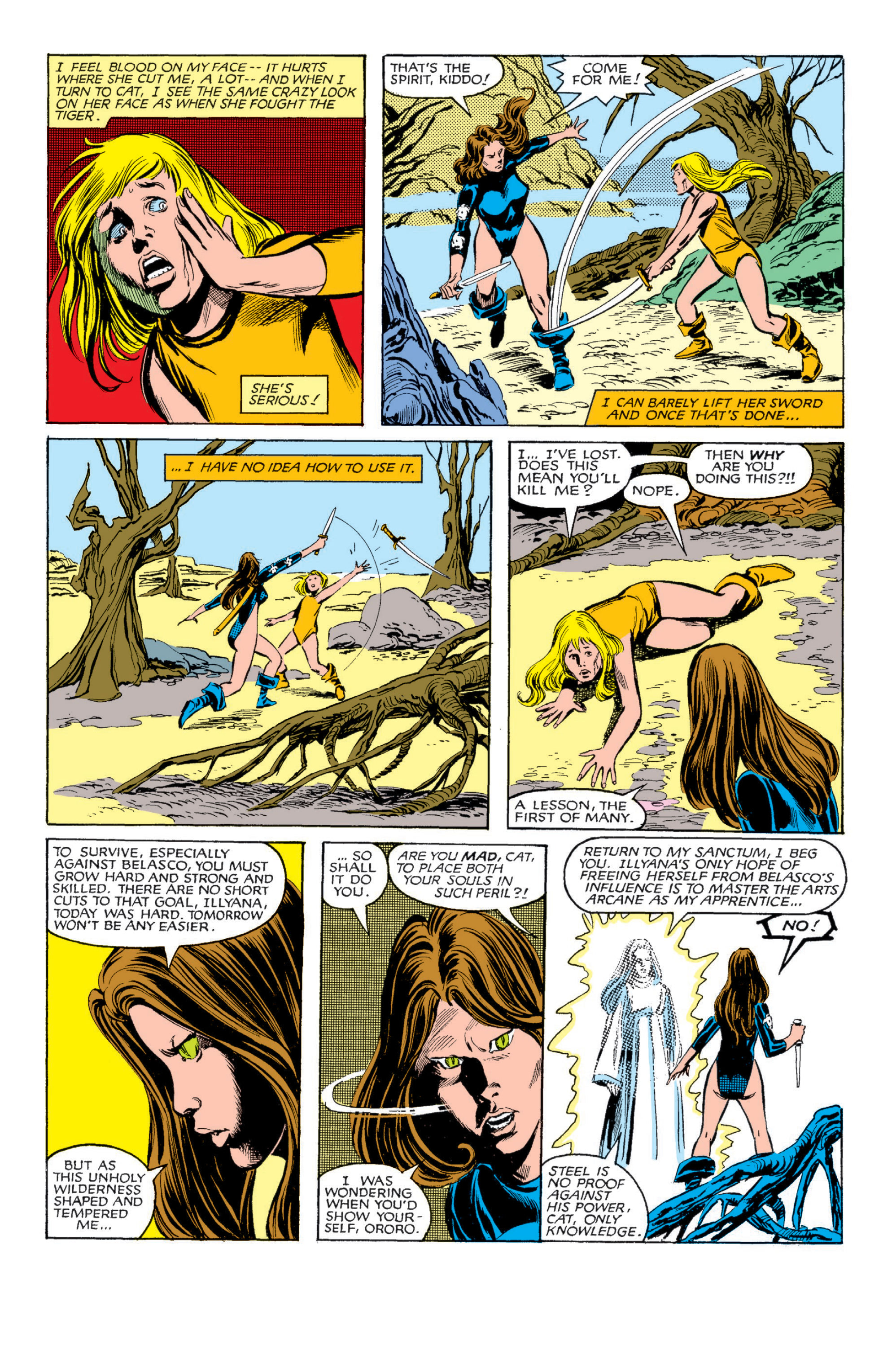 Read online Uncanny X-Men Omnibus comic -  Issue # TPB 3 (Part 9) - 48