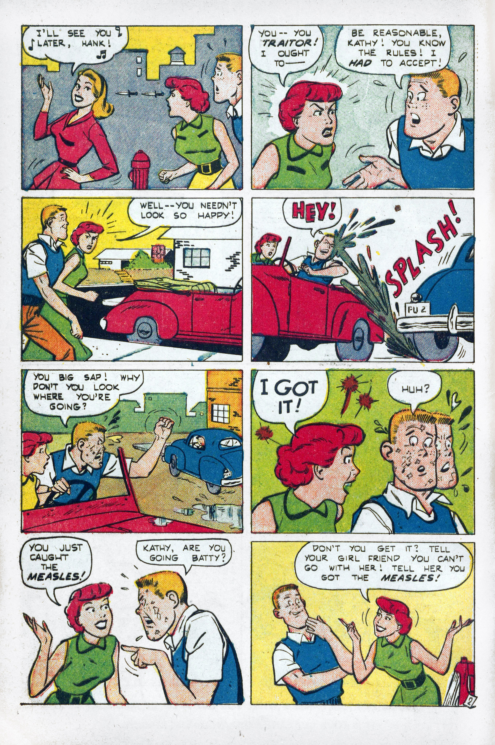Read online Kathy (1949) comic -  Issue #12 - 4