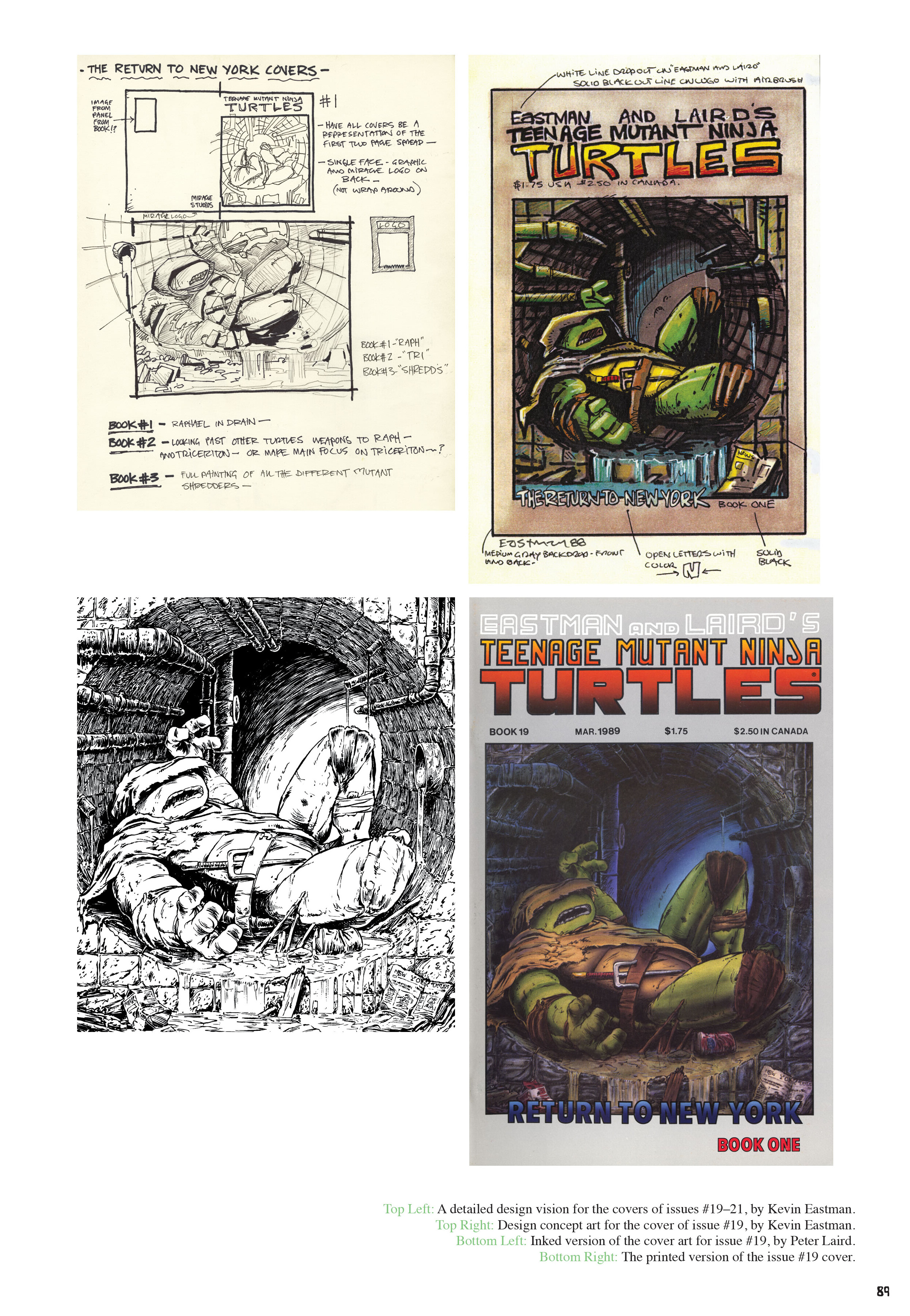 Read online Teenage Mutant Ninja Turtles: The Ultimate Collection comic -  Issue # TPB 7 - 64