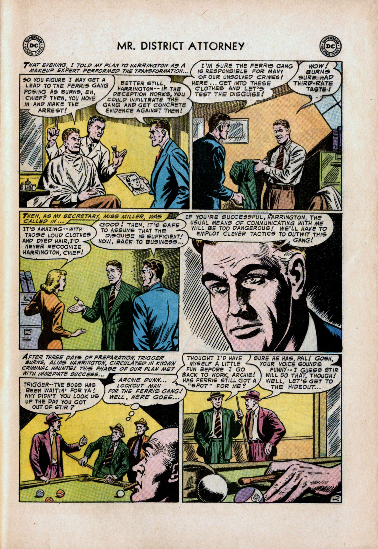 Read online Mr. District Attorney comic -  Issue #51 - 27