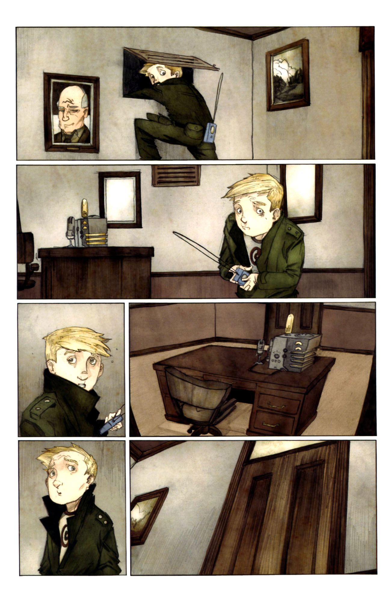 Read online White Picket Fences comic -  Issue #2 - 15