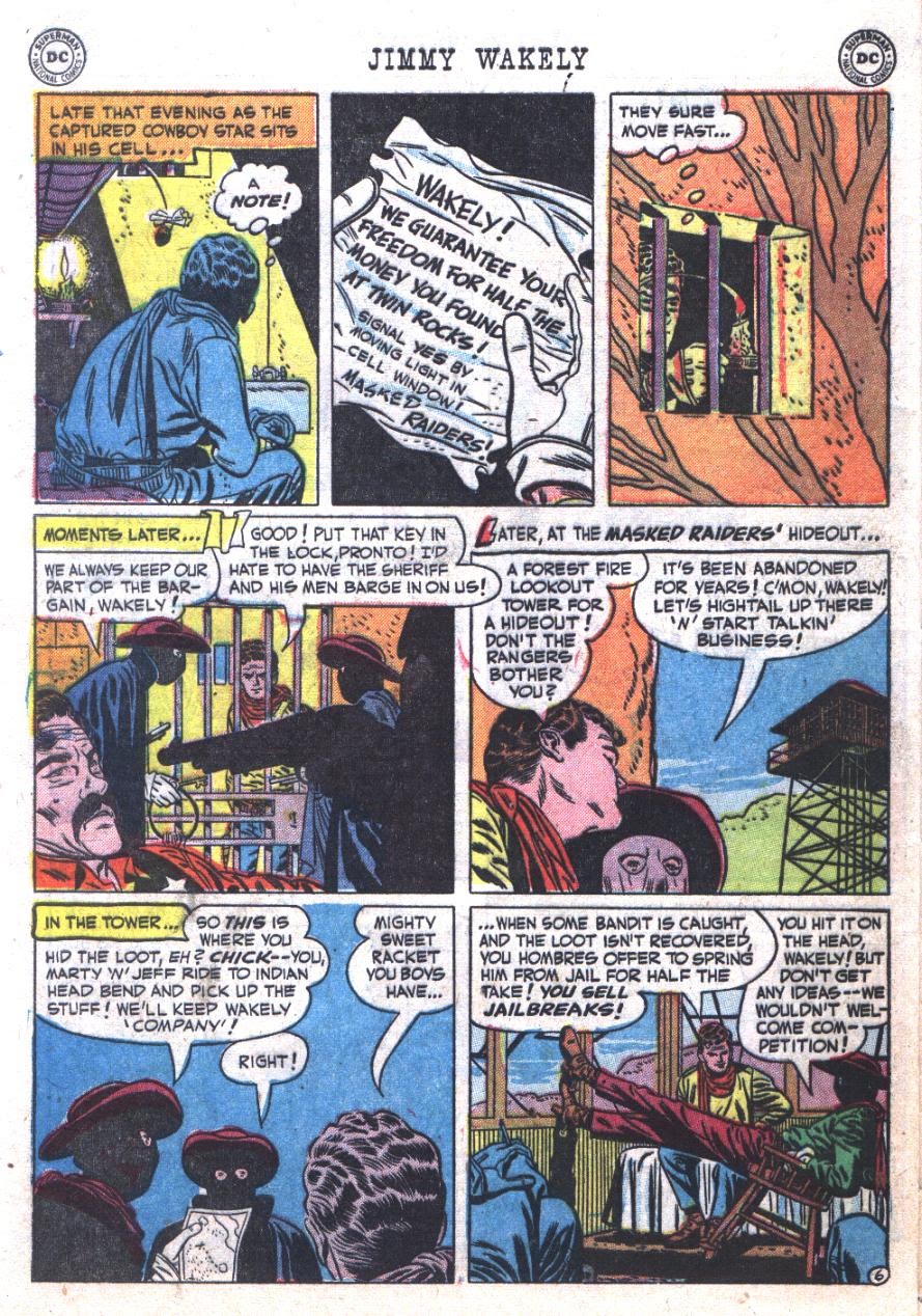 Read online Jimmy Wakely comic -  Issue #14 - 32