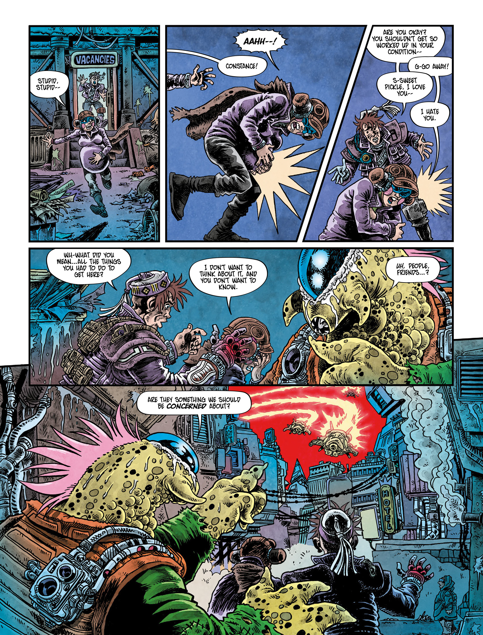 Read online 2000 AD comic -  Issue #2362 - 89
