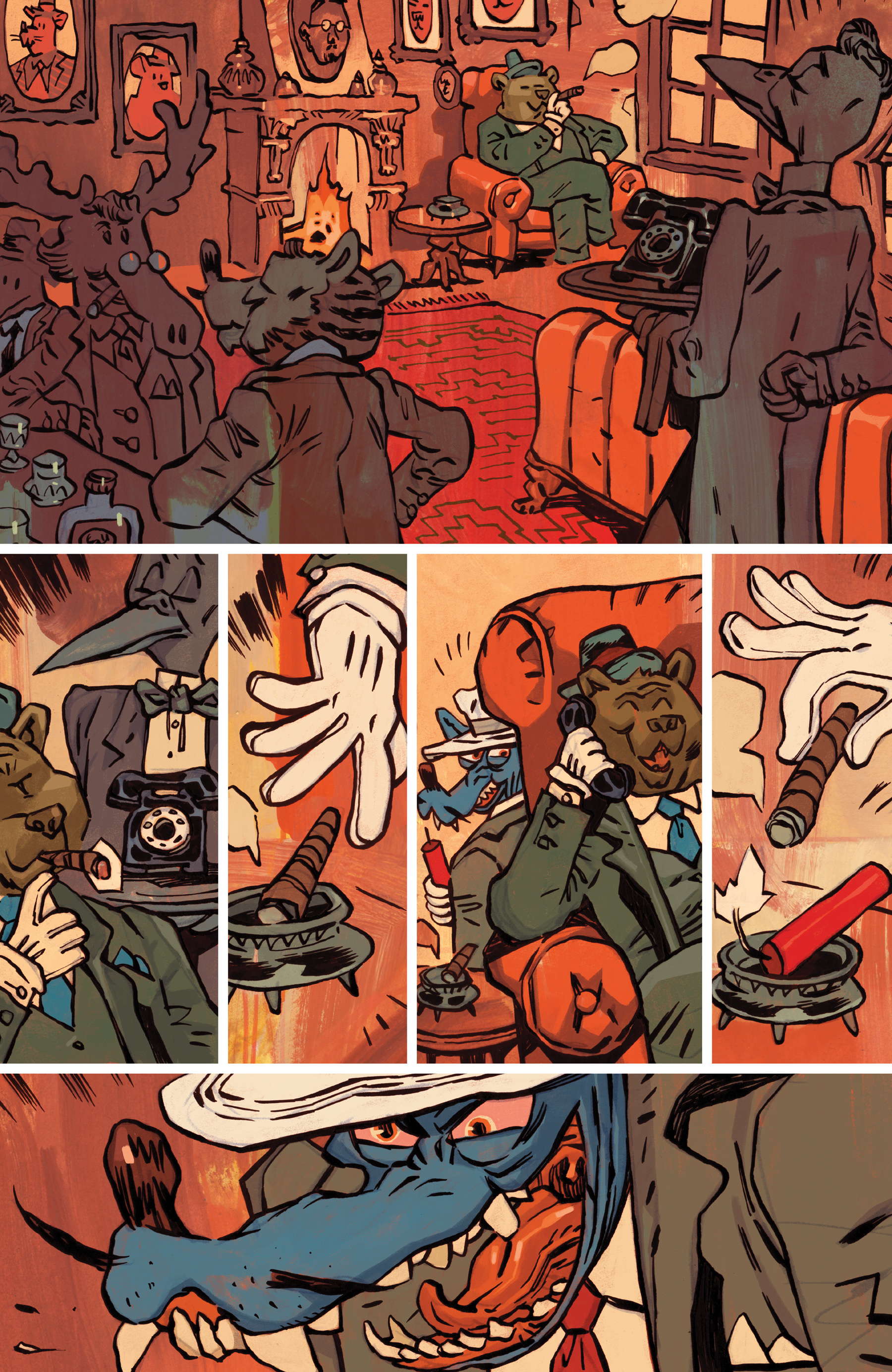 Read online Cyberpunk 2077: XOXO comic -  Issue #3 - 12