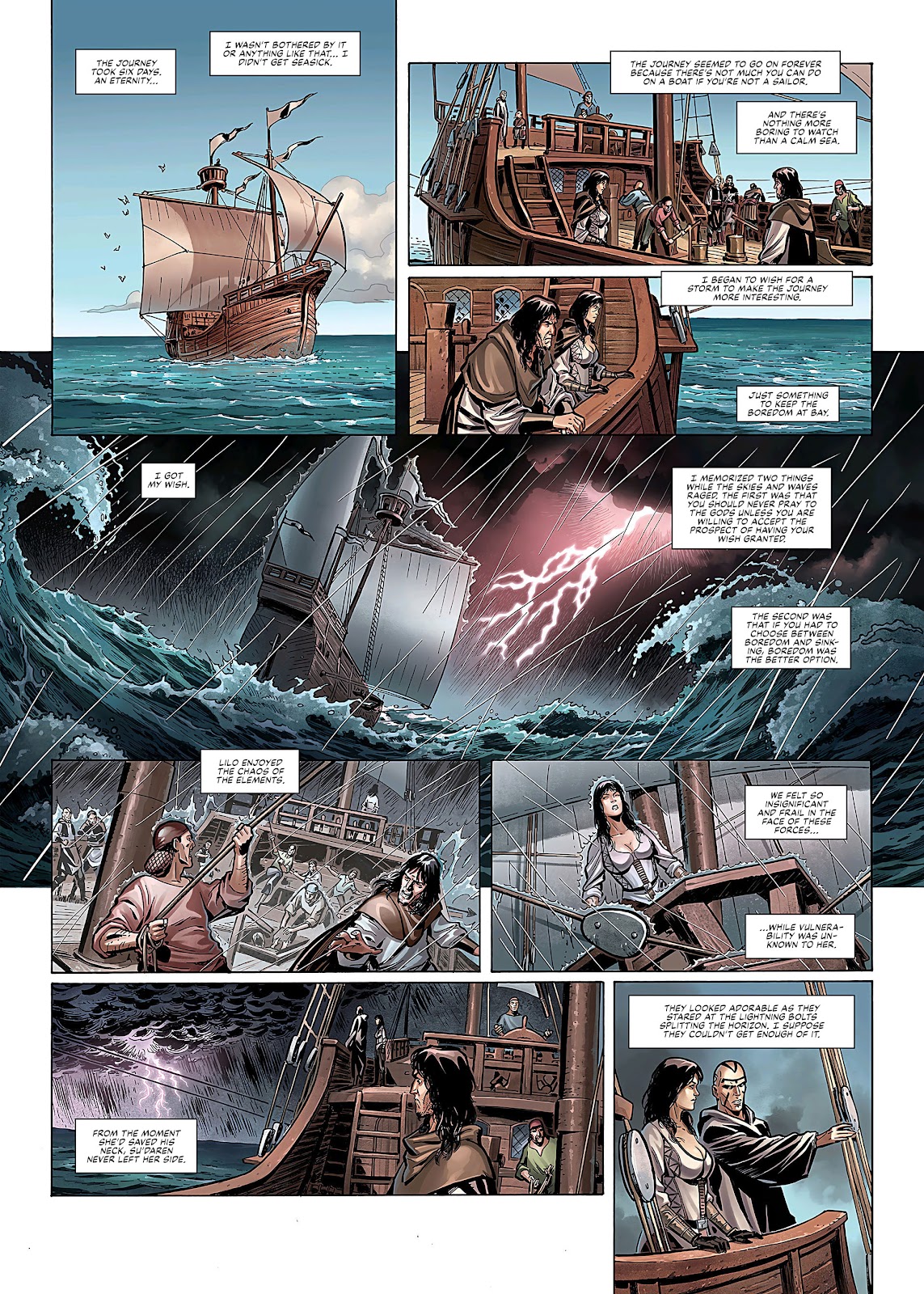 The Master Inquisitors issue 15 - Page 22
