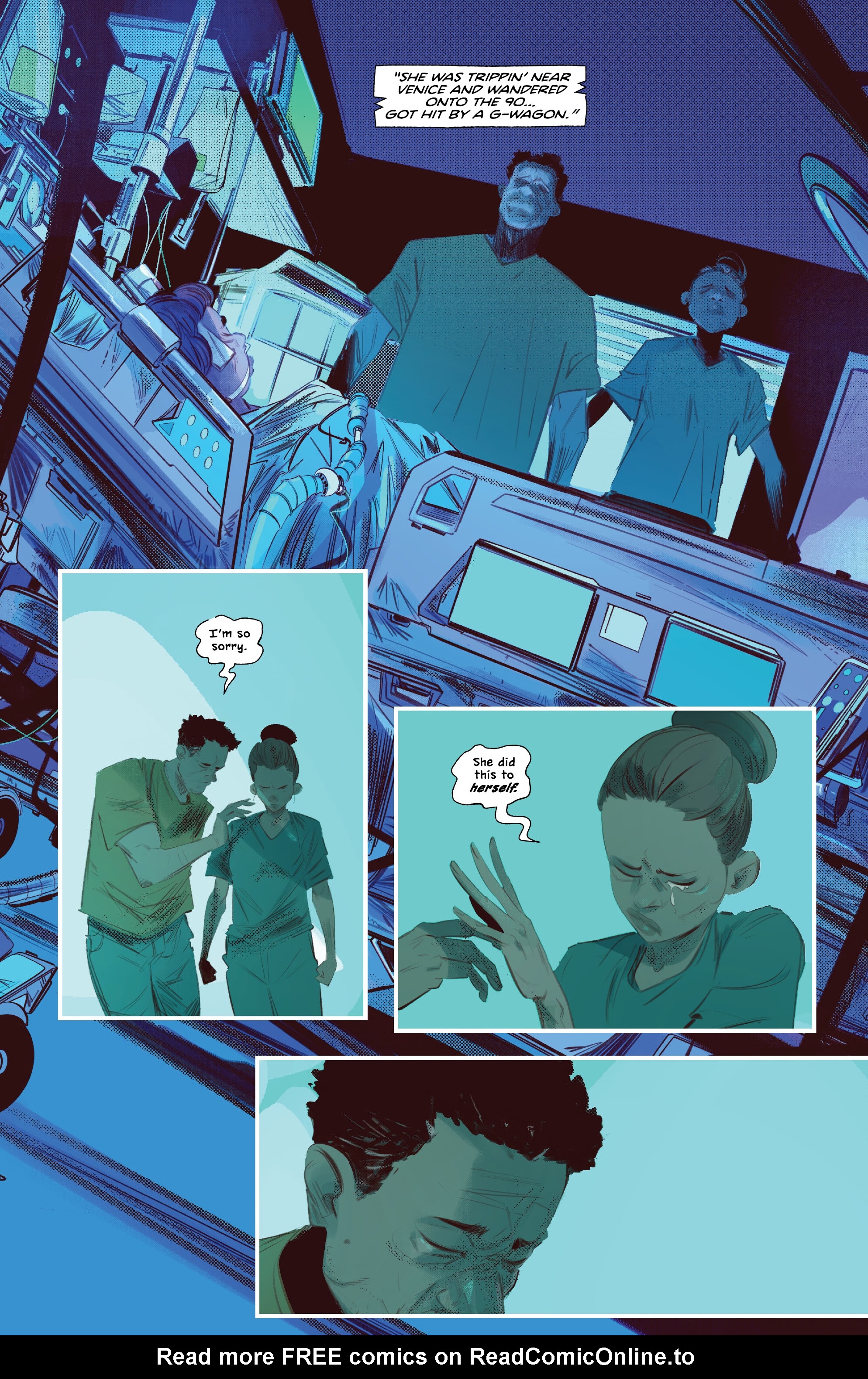 Read online Midlife (or How to Hero at Fifty!) comic -  Issue #4 - 17