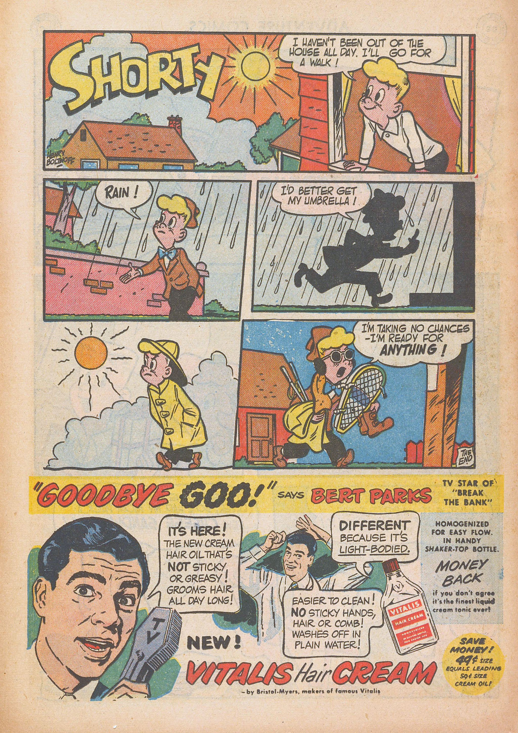 Read online Adventure Comics (1938) comic -  Issue #168 - 33