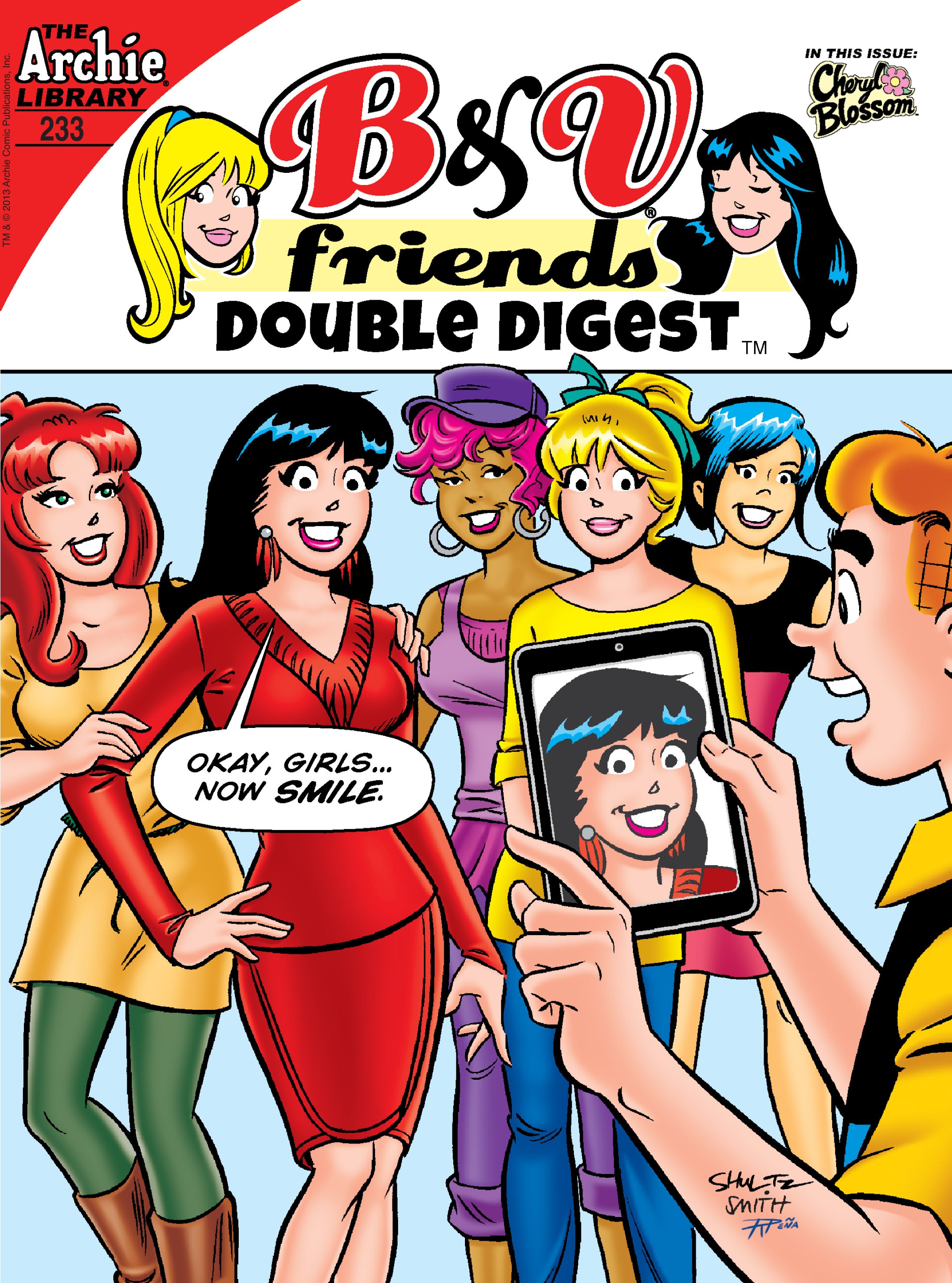 Read online Betty & Veronica Friends Double Digest comic -  Issue #233 - 1