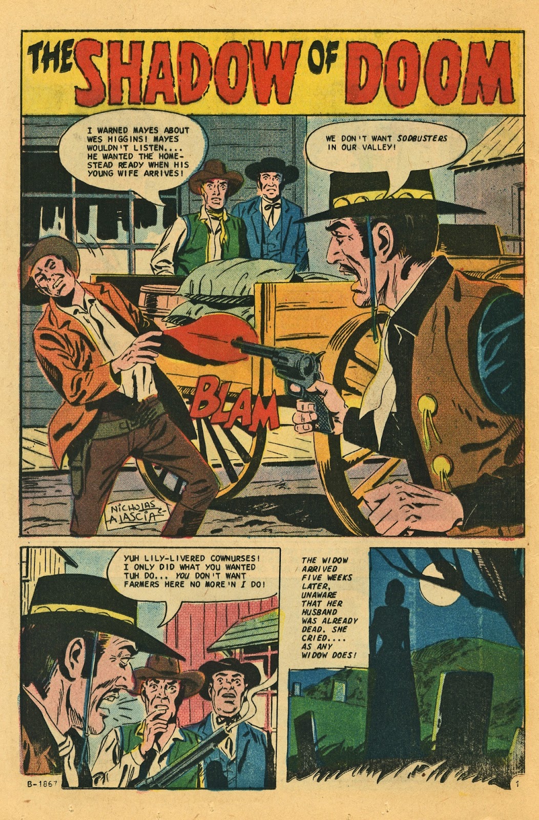 Outlaws of the West issue 78 - Page 12