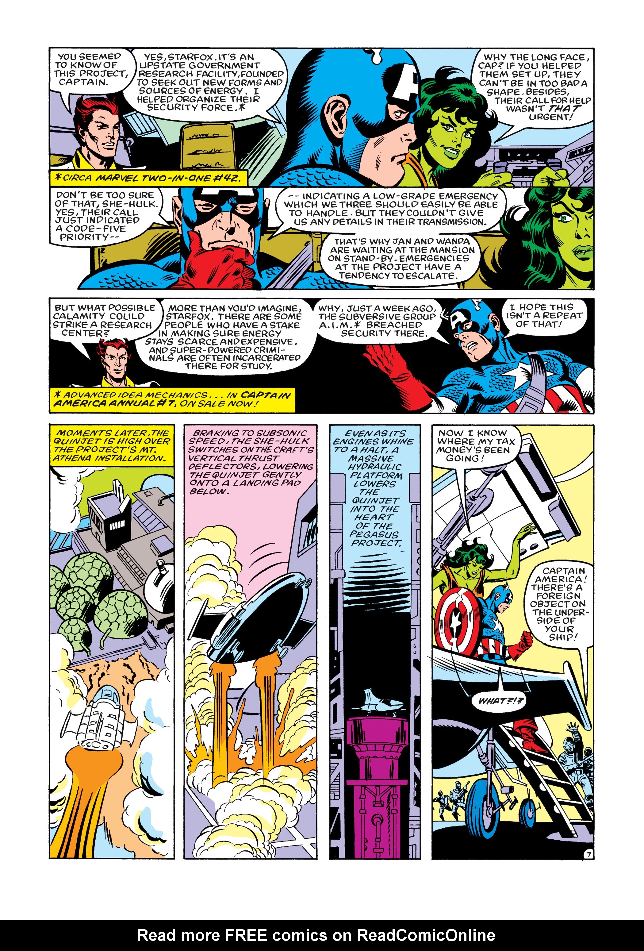 Read online Marvel Masterworks: The Avengers comic -  Issue # TPB 23 (Part 2) - 10