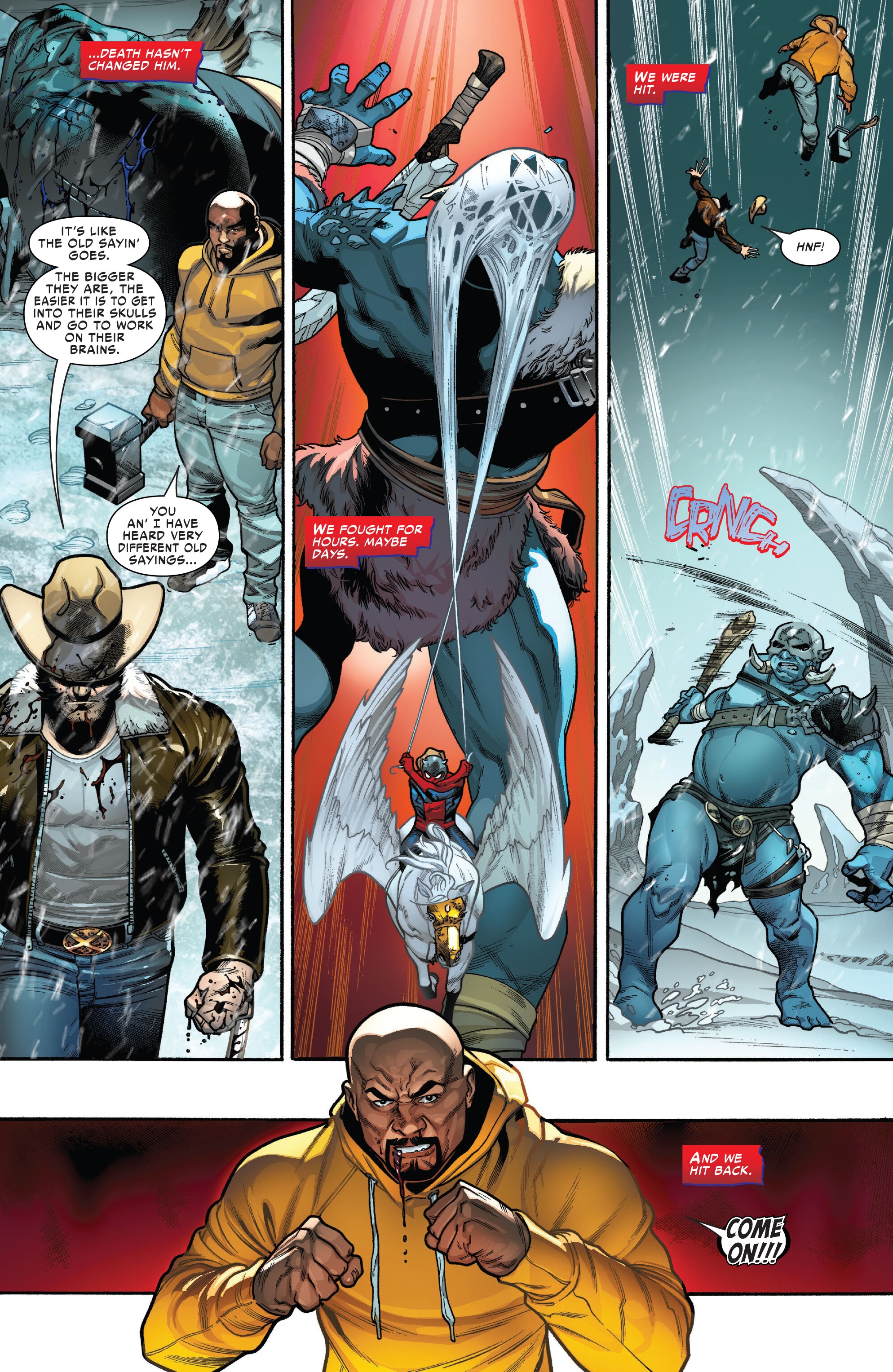 Read online Friendly Neighborhood Spider-Man by Tom Taylor comic -  Issue # TPB (Part 2) - 63